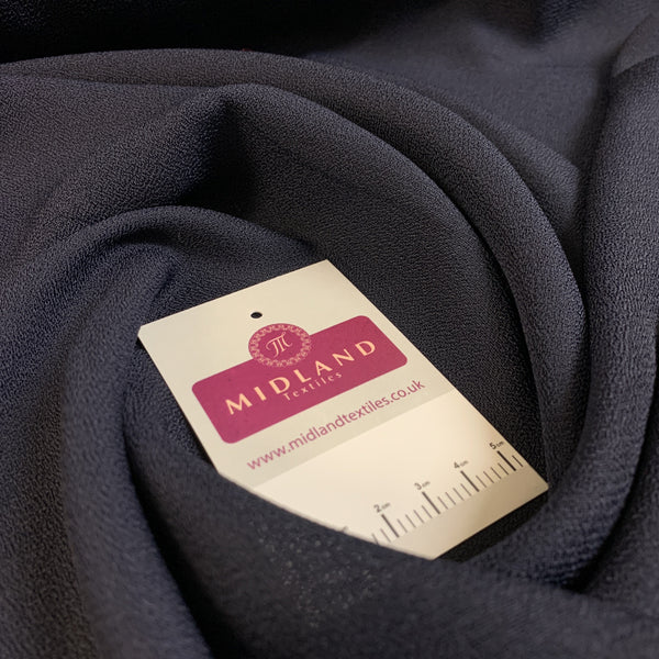 Hej dobbelt twist grov mos crepe kjole Stof M1471 - Midland Textiles