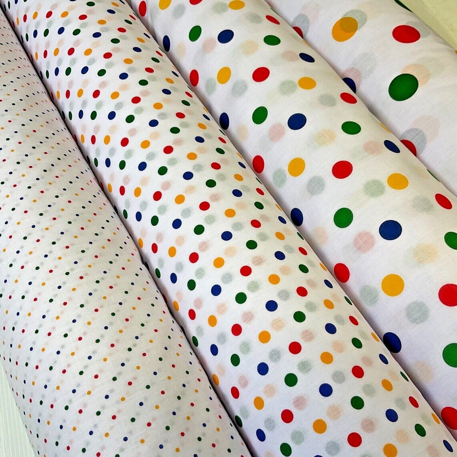 Spots and dots fabrics