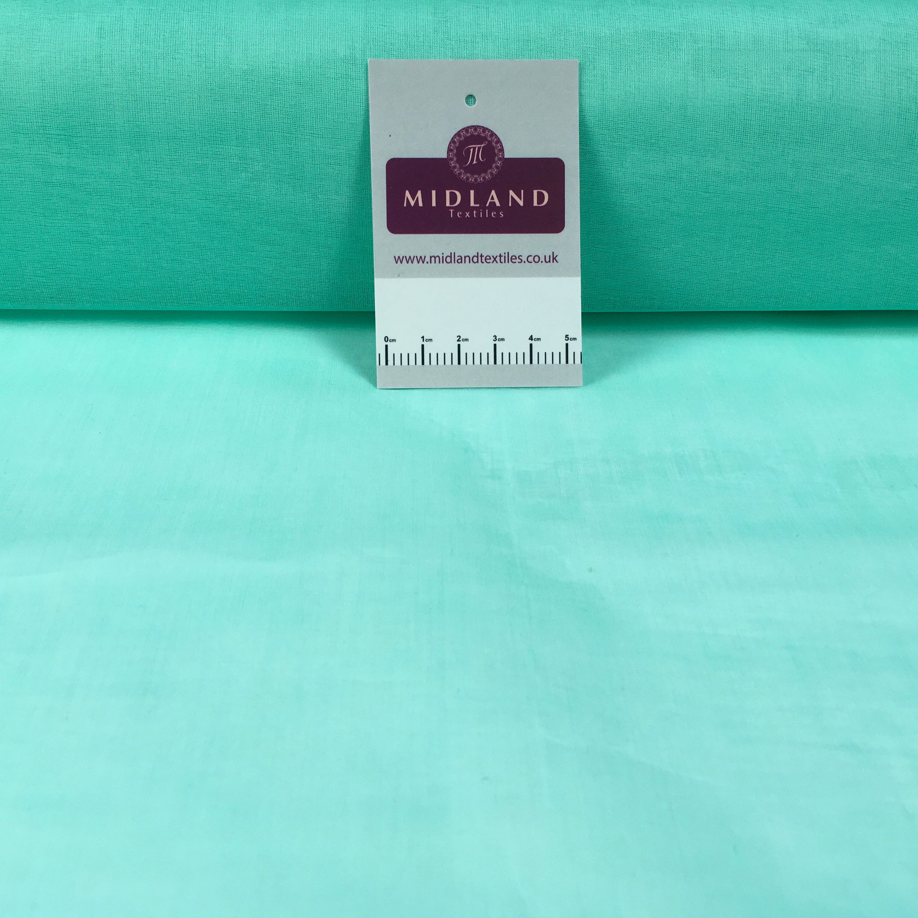 100% Cotton Organdie stiff lightweight fabric used for lining 43' M689