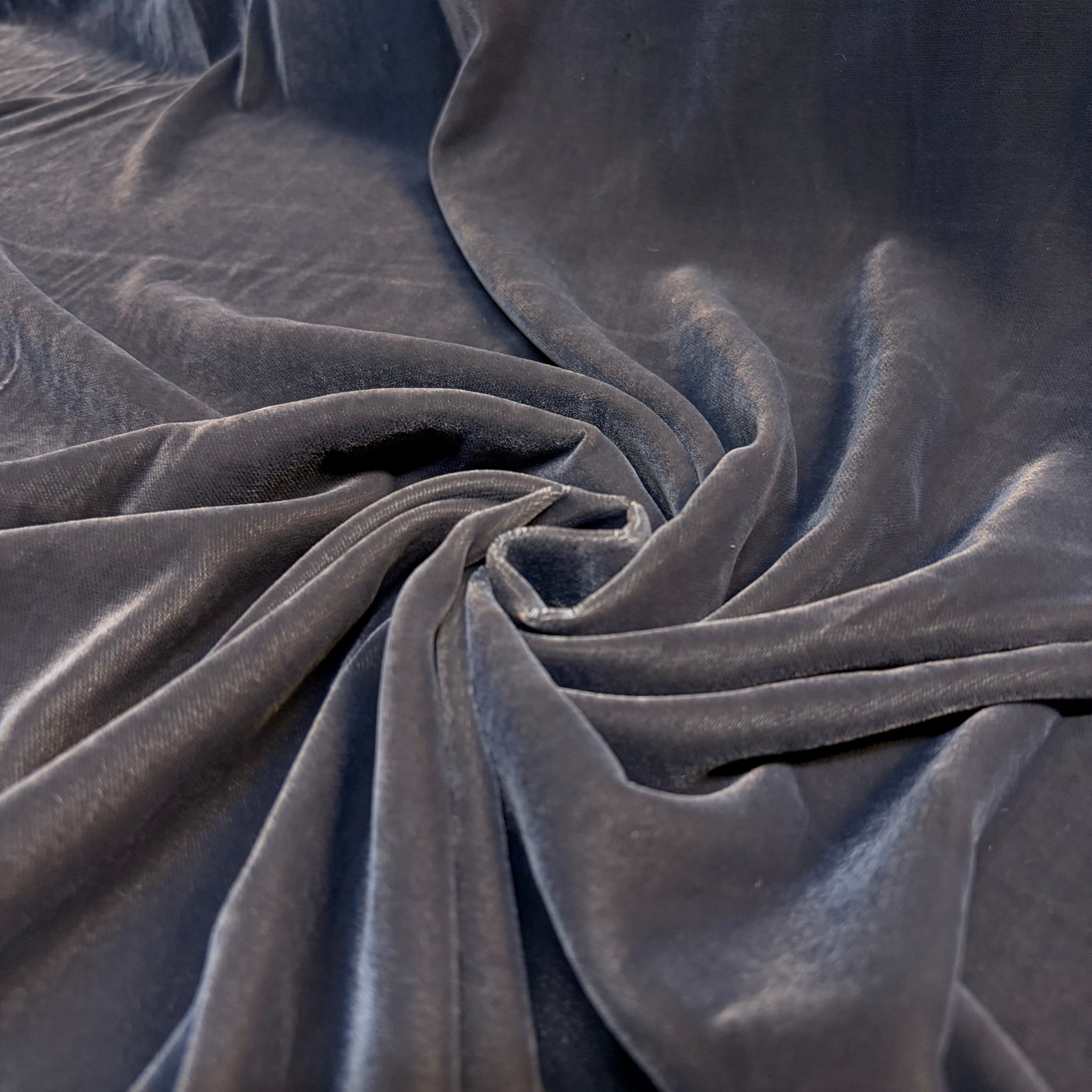 Plain Micro Velvet dress Fabric 110cm ME816