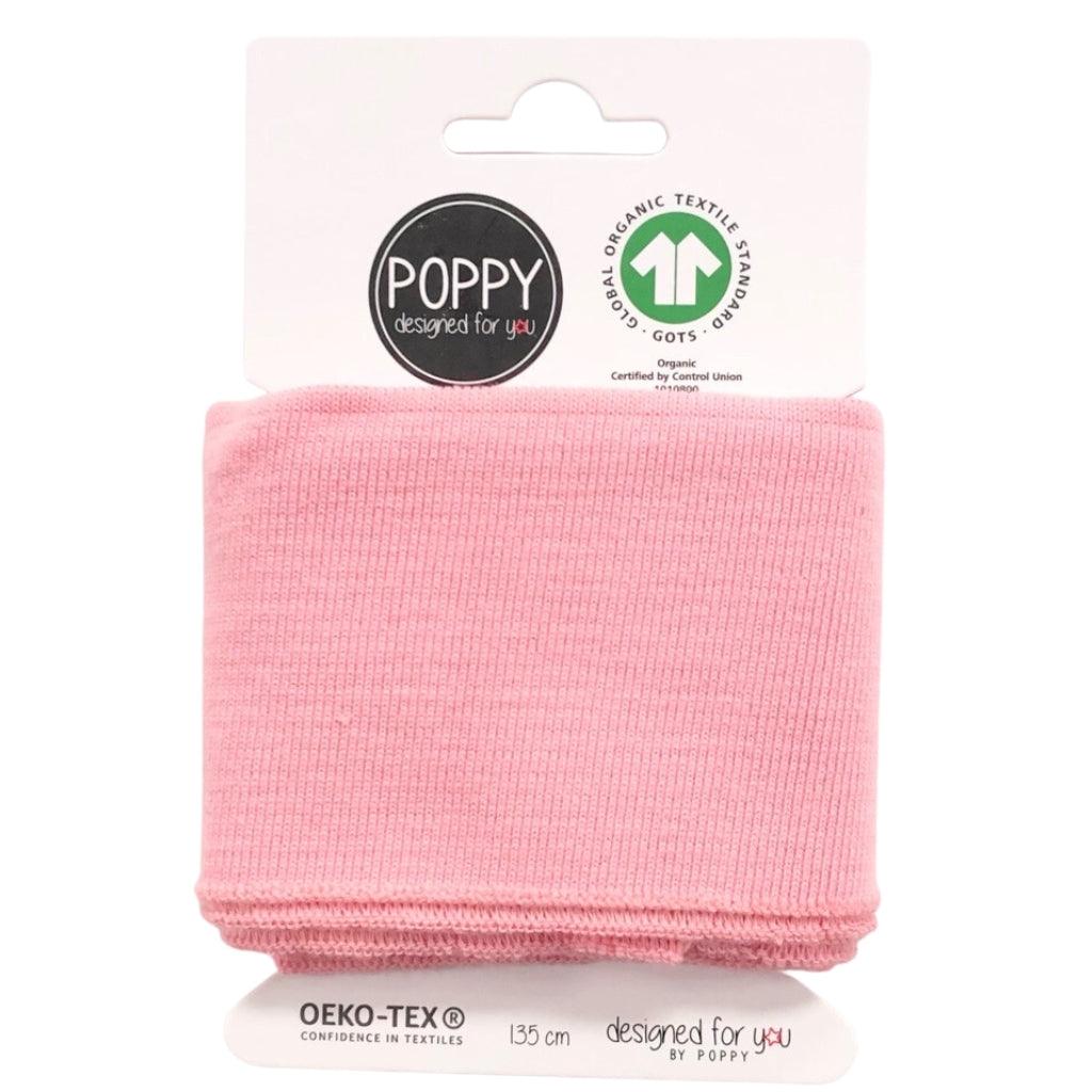 Organic Ribbed Cuffs Fabric ideal for Headbands cuffs 135cm Long 7cm Wide M1655