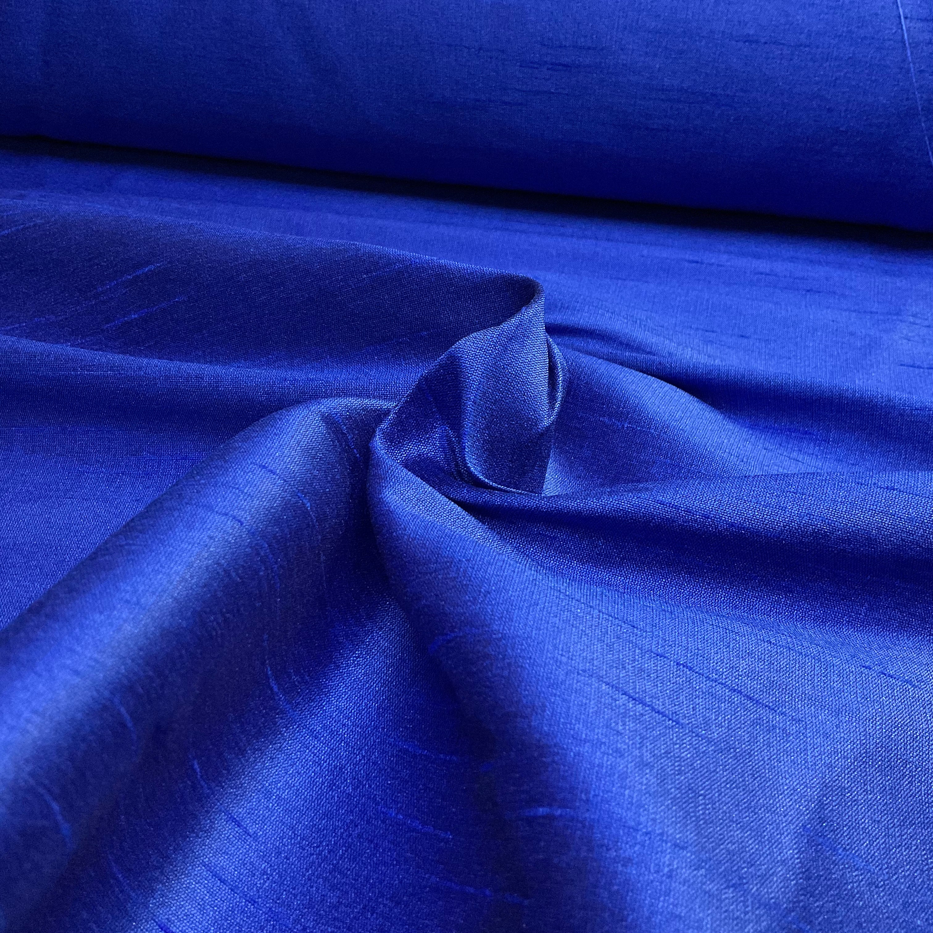 Plain raw faux silk dupion crafts fabric M1801