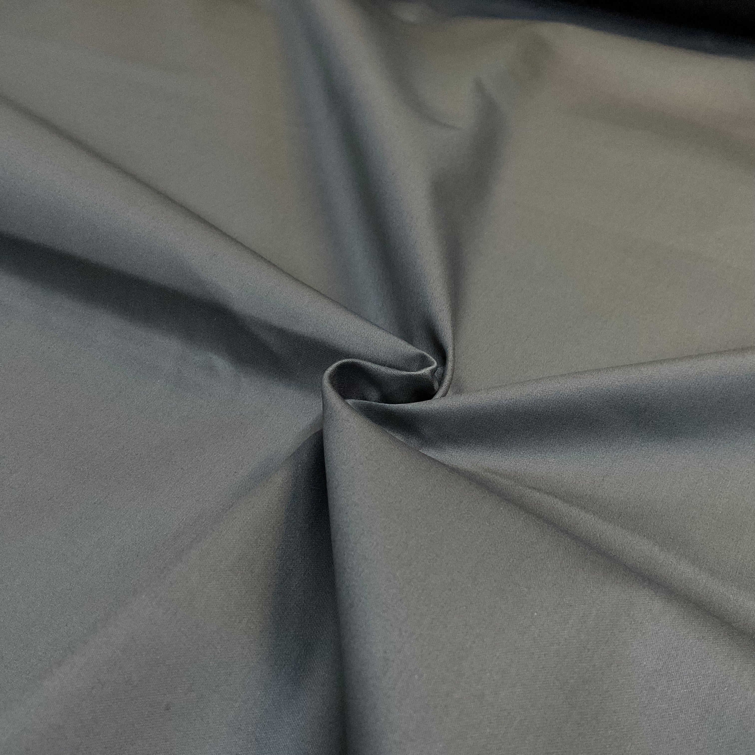Luxurious Plain Cotton Sateen Dress Fabric - 147cm Wide - Soft & Elegant! M2019 Mtex