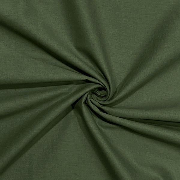 Plain Silky Touch Cotton Dressmaking Material Fabric 140cm Wide M2007 Mtex