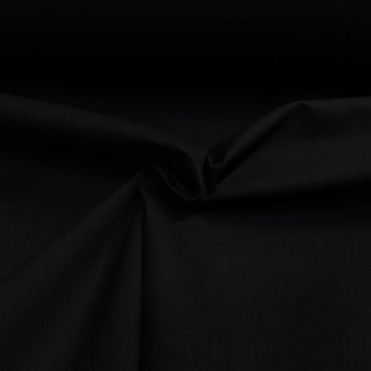 Black fabric texture