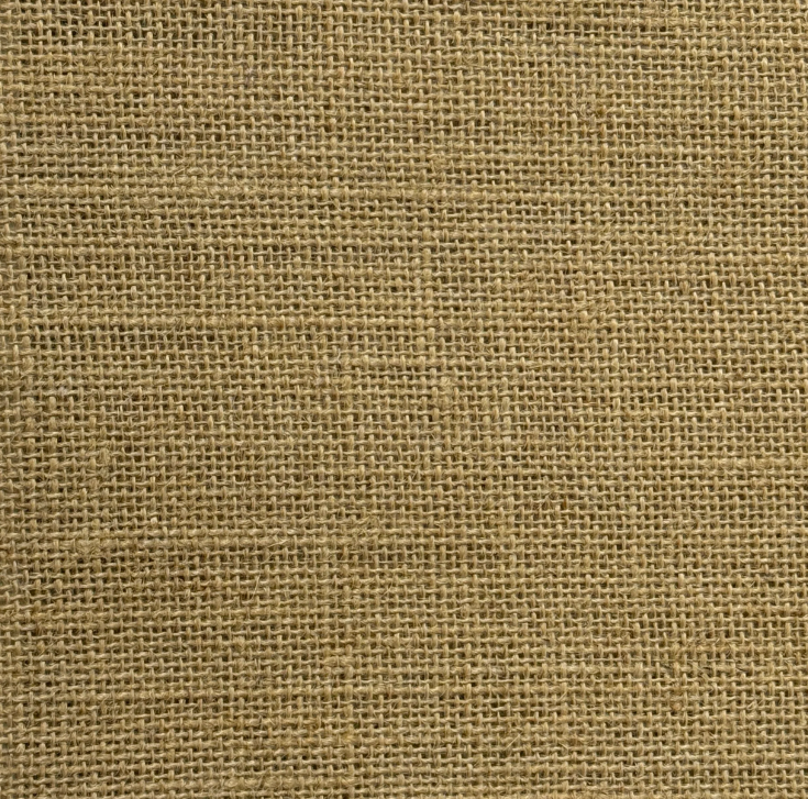 Luxury Natural Hessian Jute Fabric – 100% Jute – 147cm Wide – Craft & Decor Material M1975