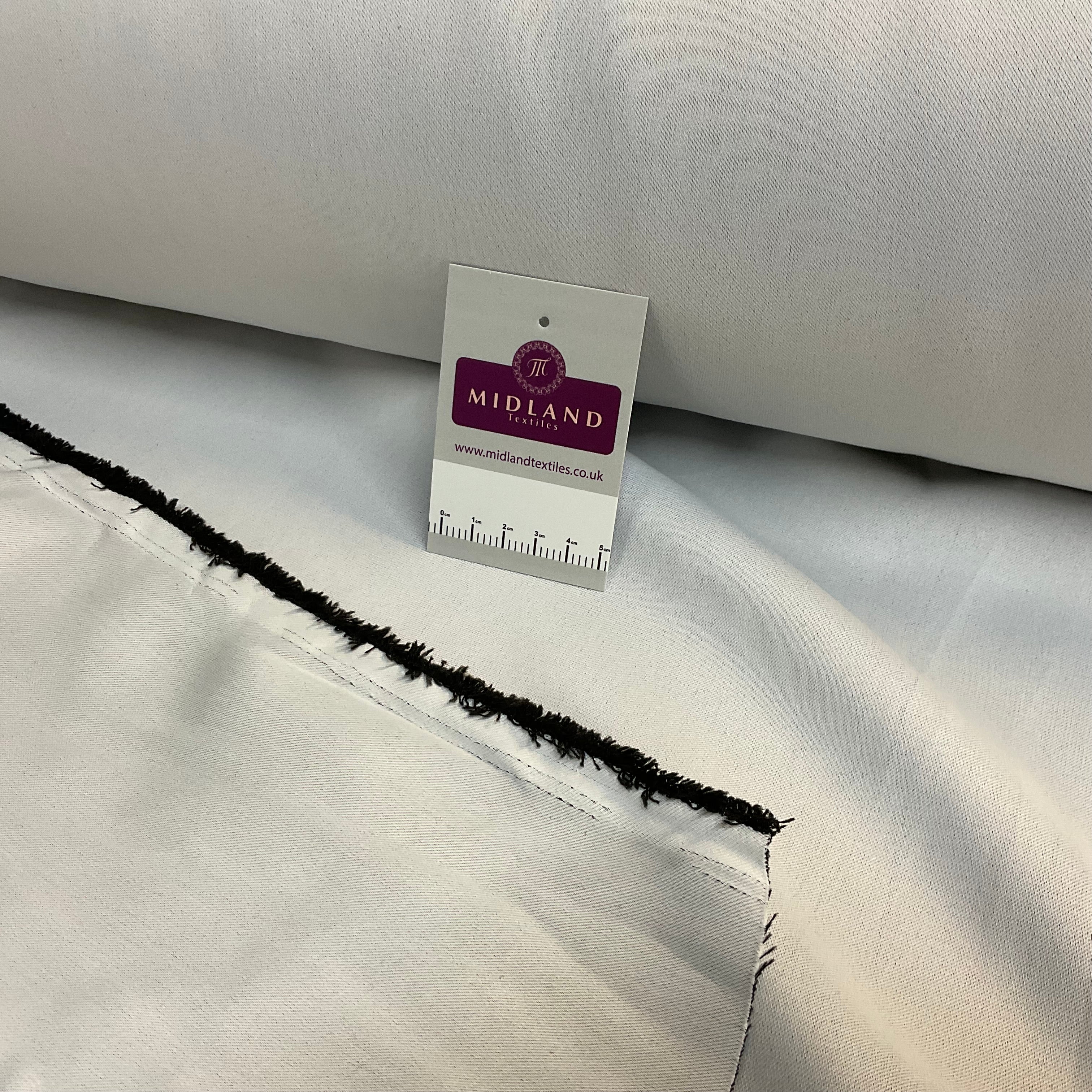 Plain Blackout Fabric – 137cm Wide M1860