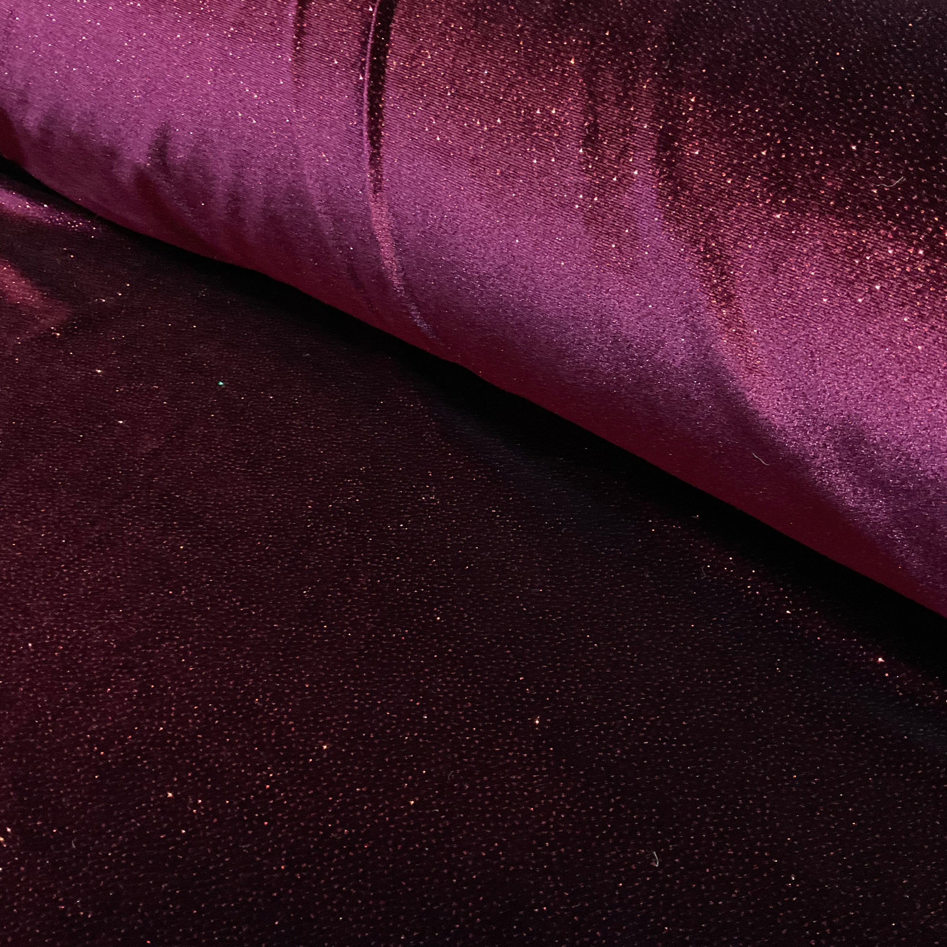 Sparkle Glitter Stretch Fabric – 150cm Wide –  Shimmer Material M2068