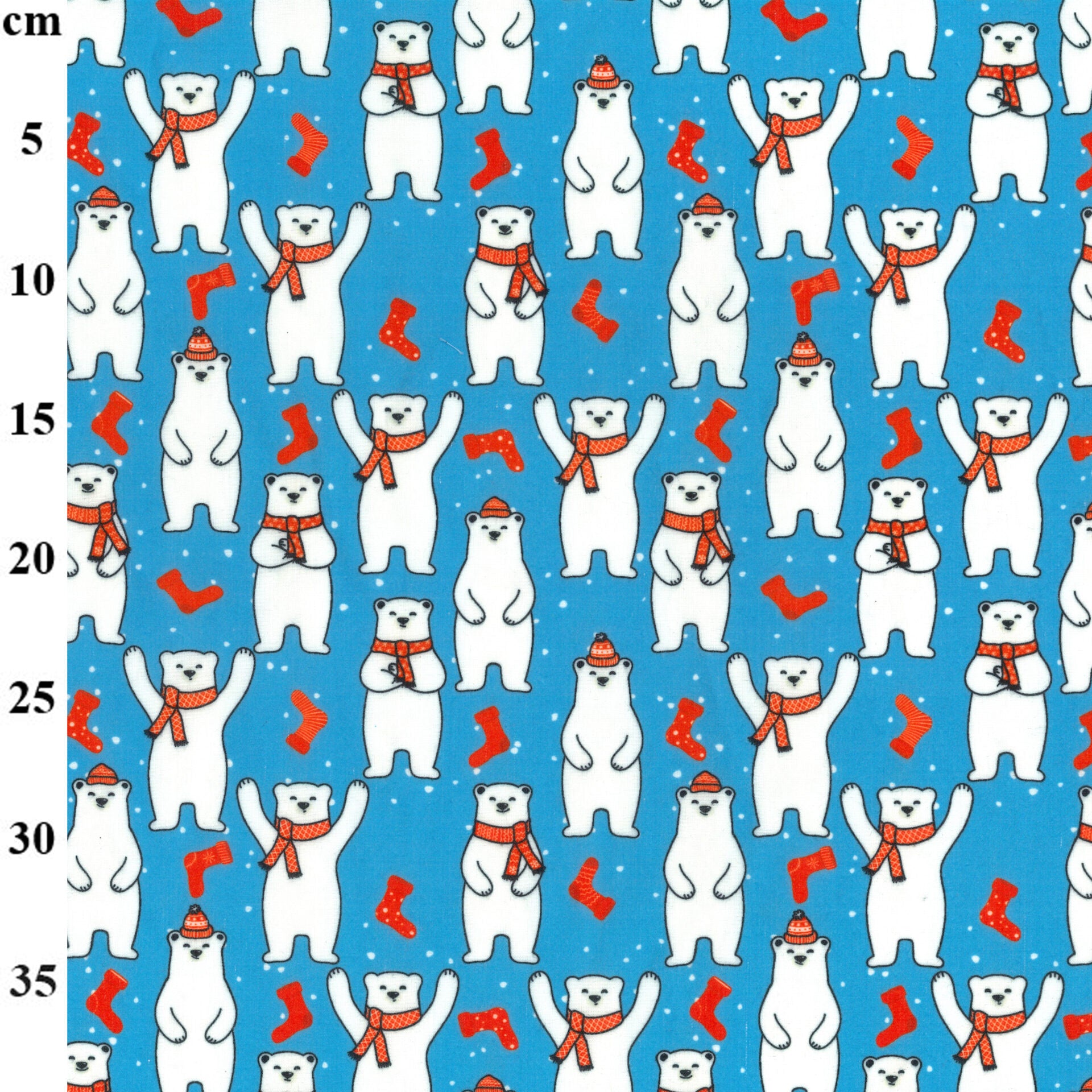 Christmas Polycotton Prints – Festive Fabrics for Crafts Sewing 🎄✨ M2027