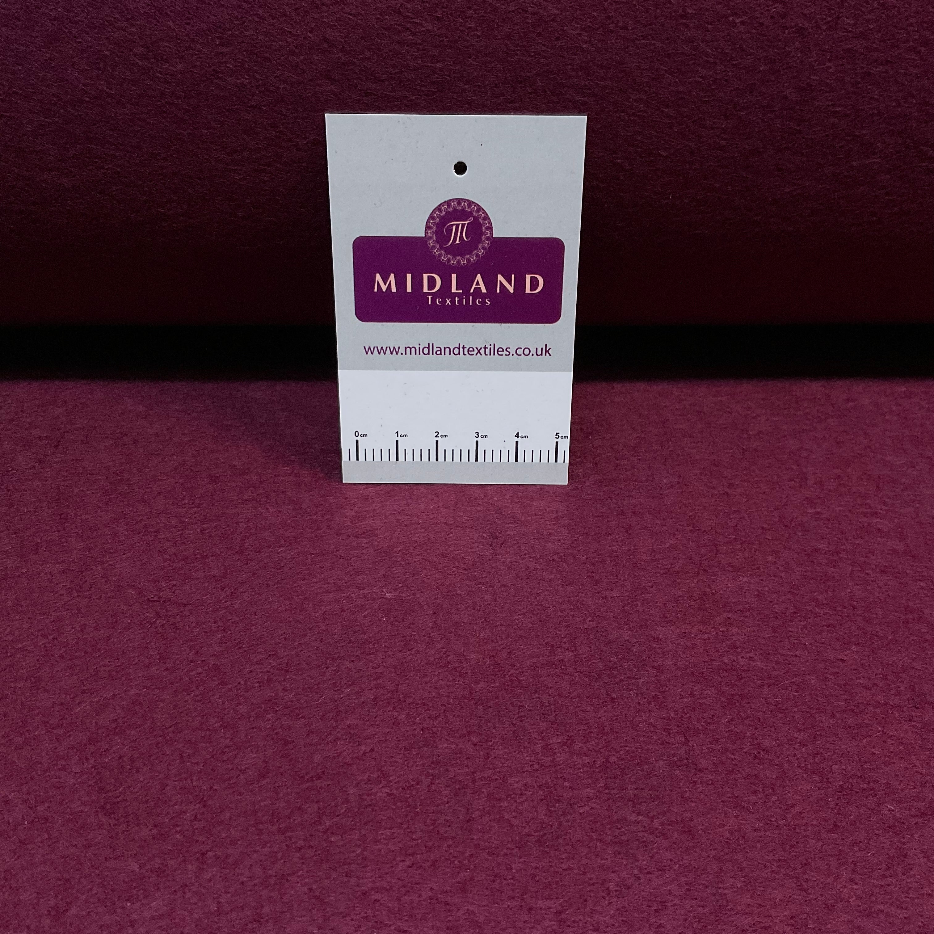 NEW Plain Felt Arts and Craft Fabric 100% Polyester 35' Wide M365 Mtex