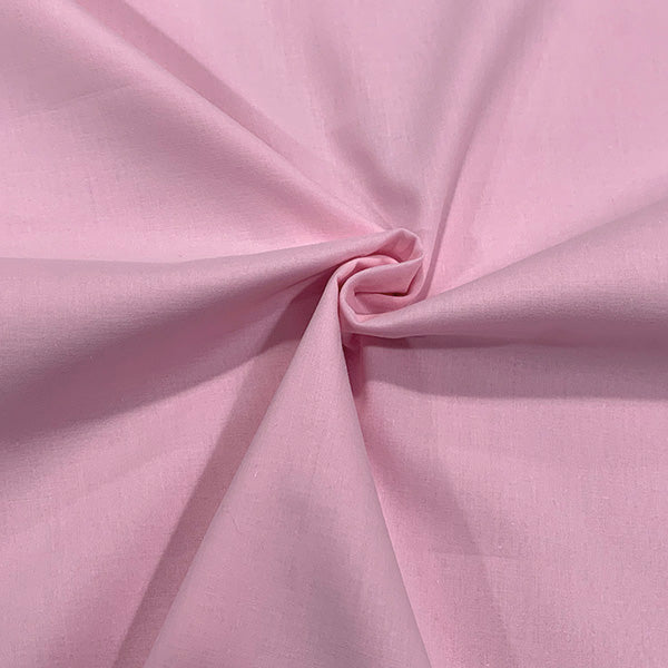 Plain Silky Touch Cotton Dressmaking Material Fabric 140cm Wide M2007 Mtex