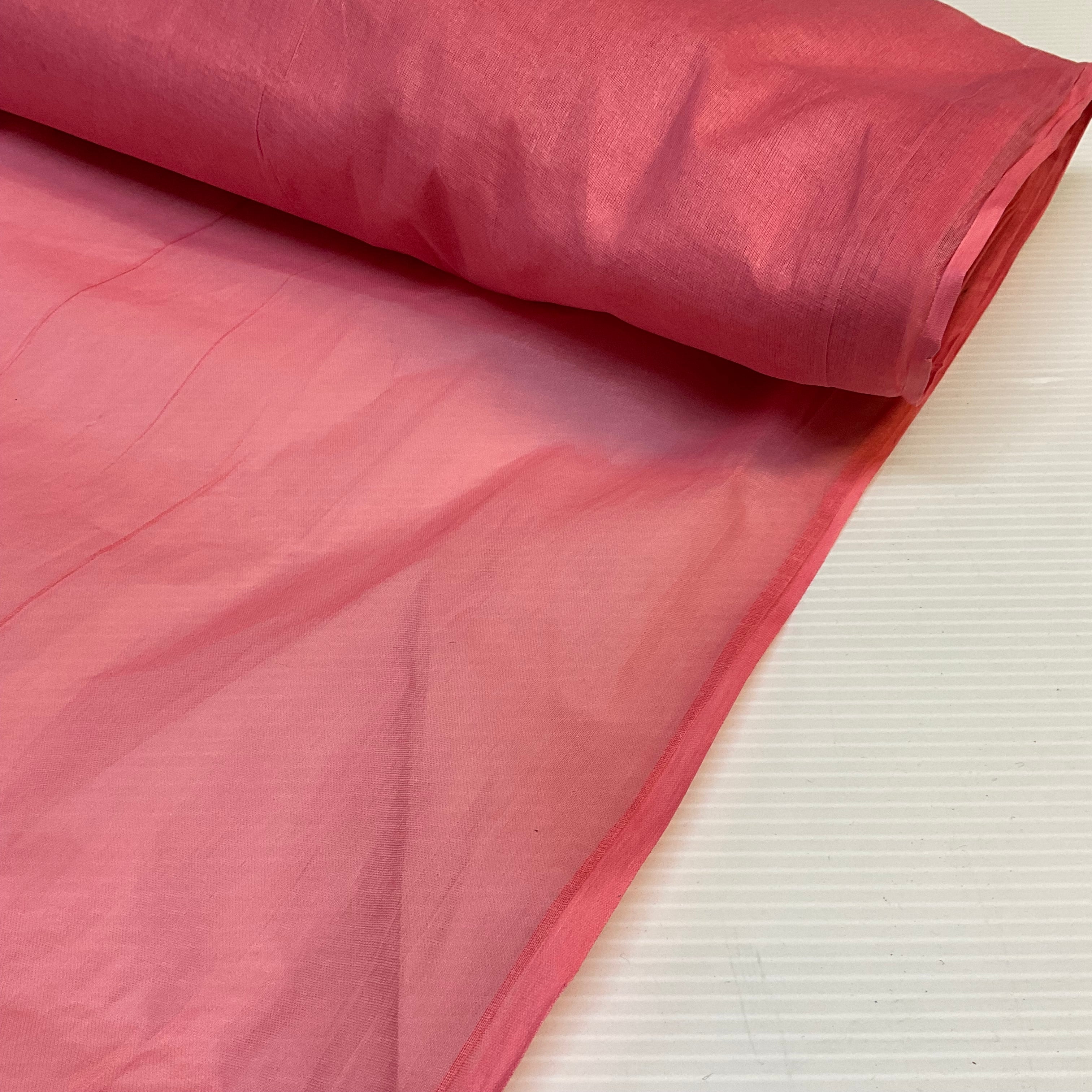 100% Cotton Organdie stiff lightweight fabric used for lining 43' M689