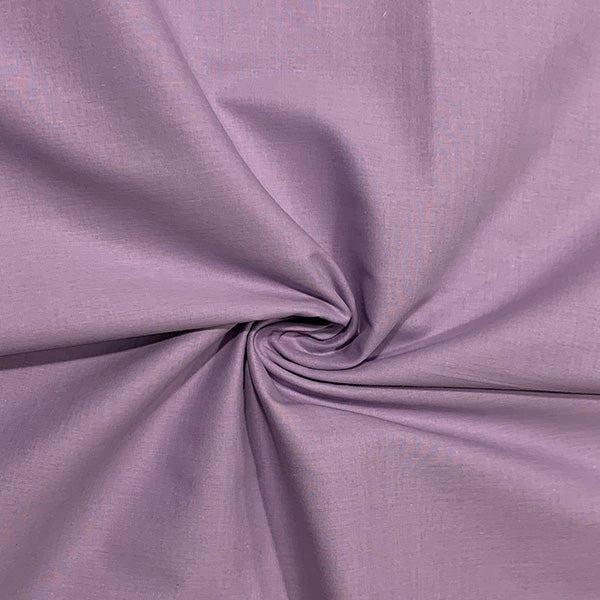 Plain Silky Touch Cotton Dressmaking Material Fabric 140cm Wide M2007 Mtex