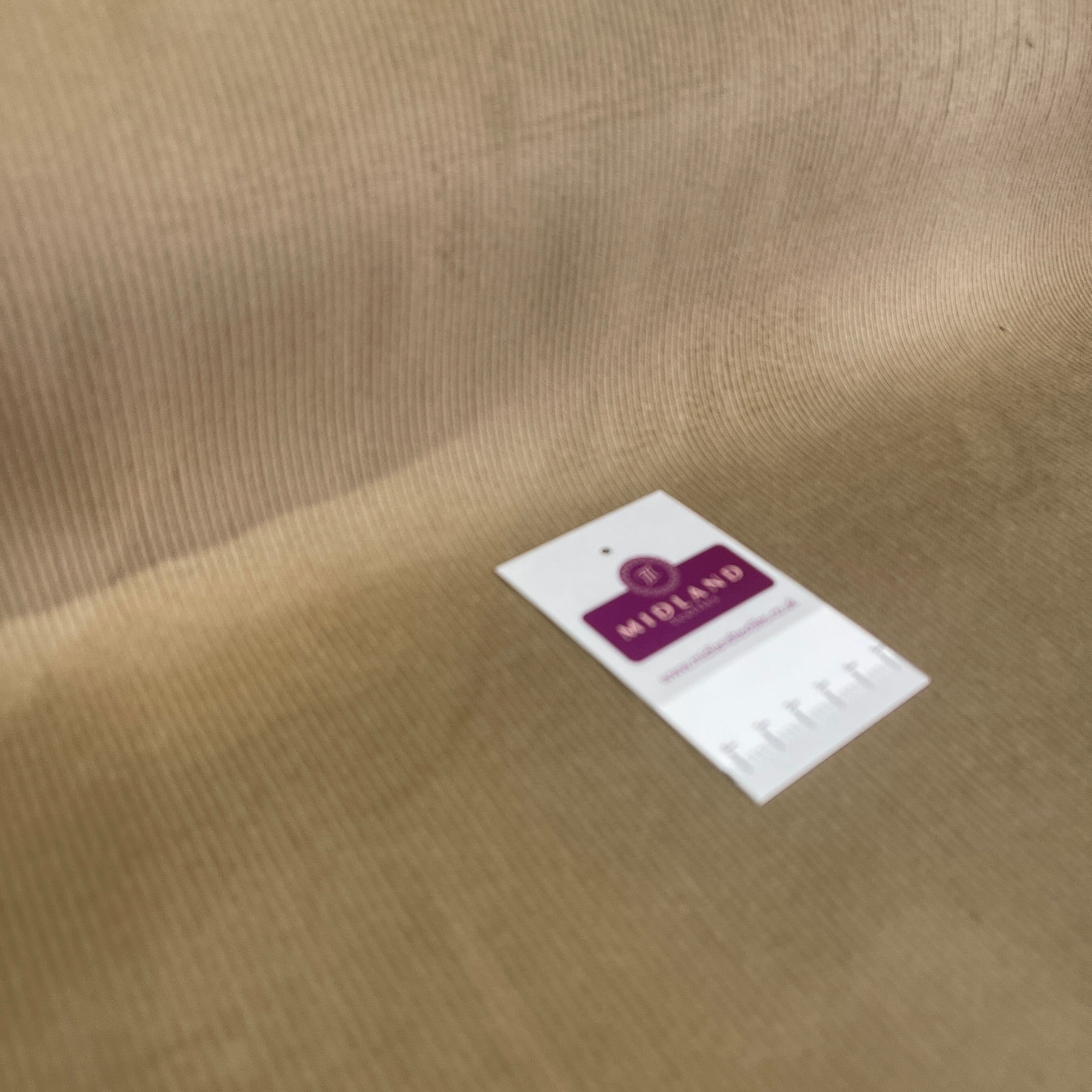 Plain 11 Wale Cotton Corduroy Fabric 150cm wide M1971