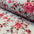 Floral Linen Viscose Cotton Digital Printed dress fabric soft natural blend 137cm wide M2044