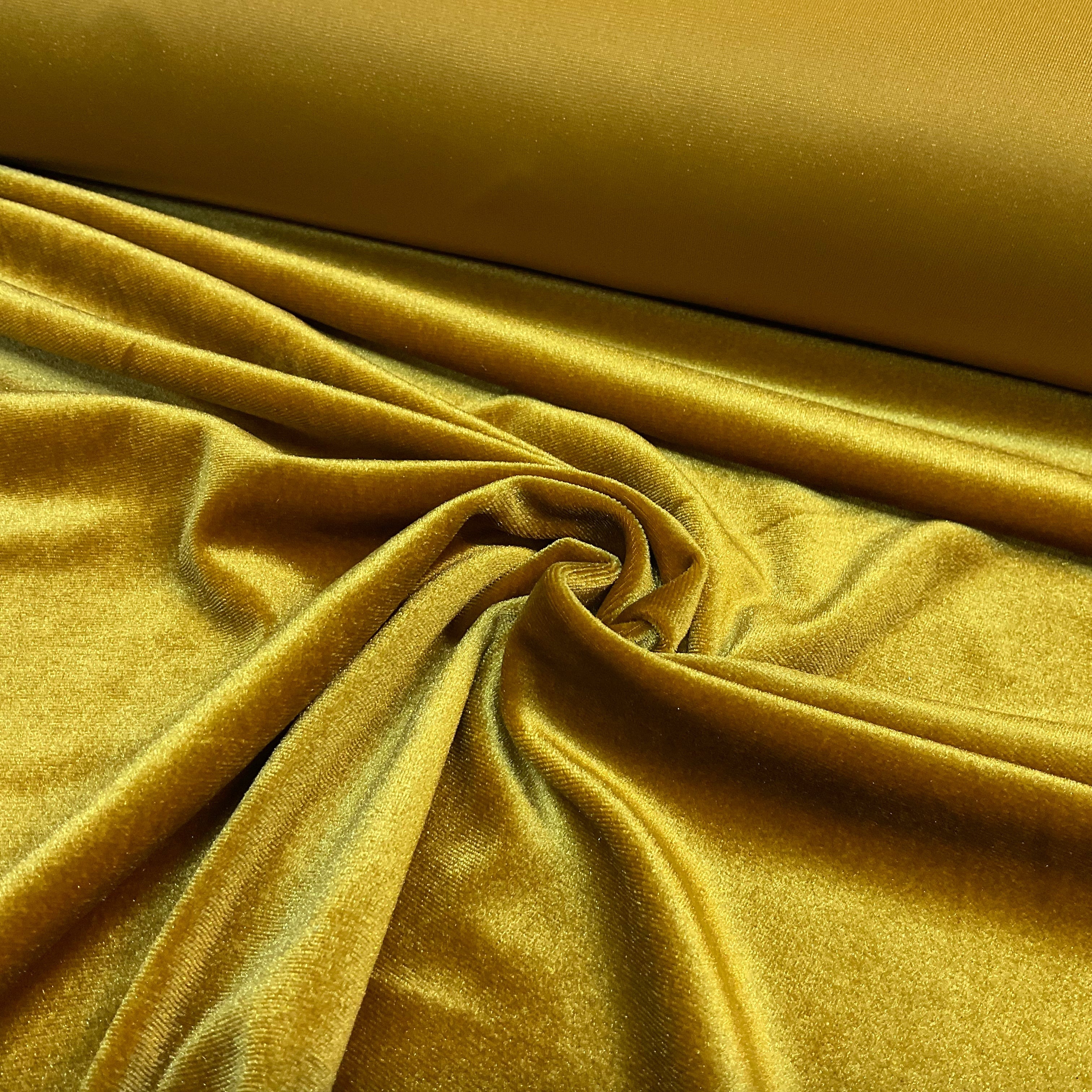 Plain Spandex Plush Velour Fabric – 147cm Wide – Soft Stretch Luxury M2072