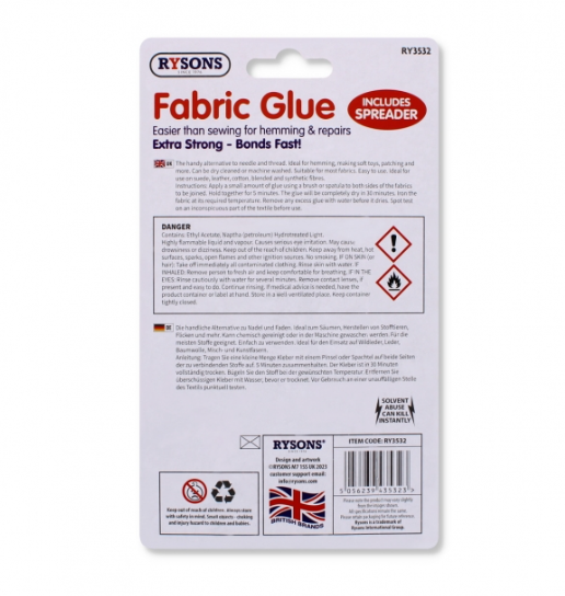 Quick Stick Fabric Glue 54g M2033