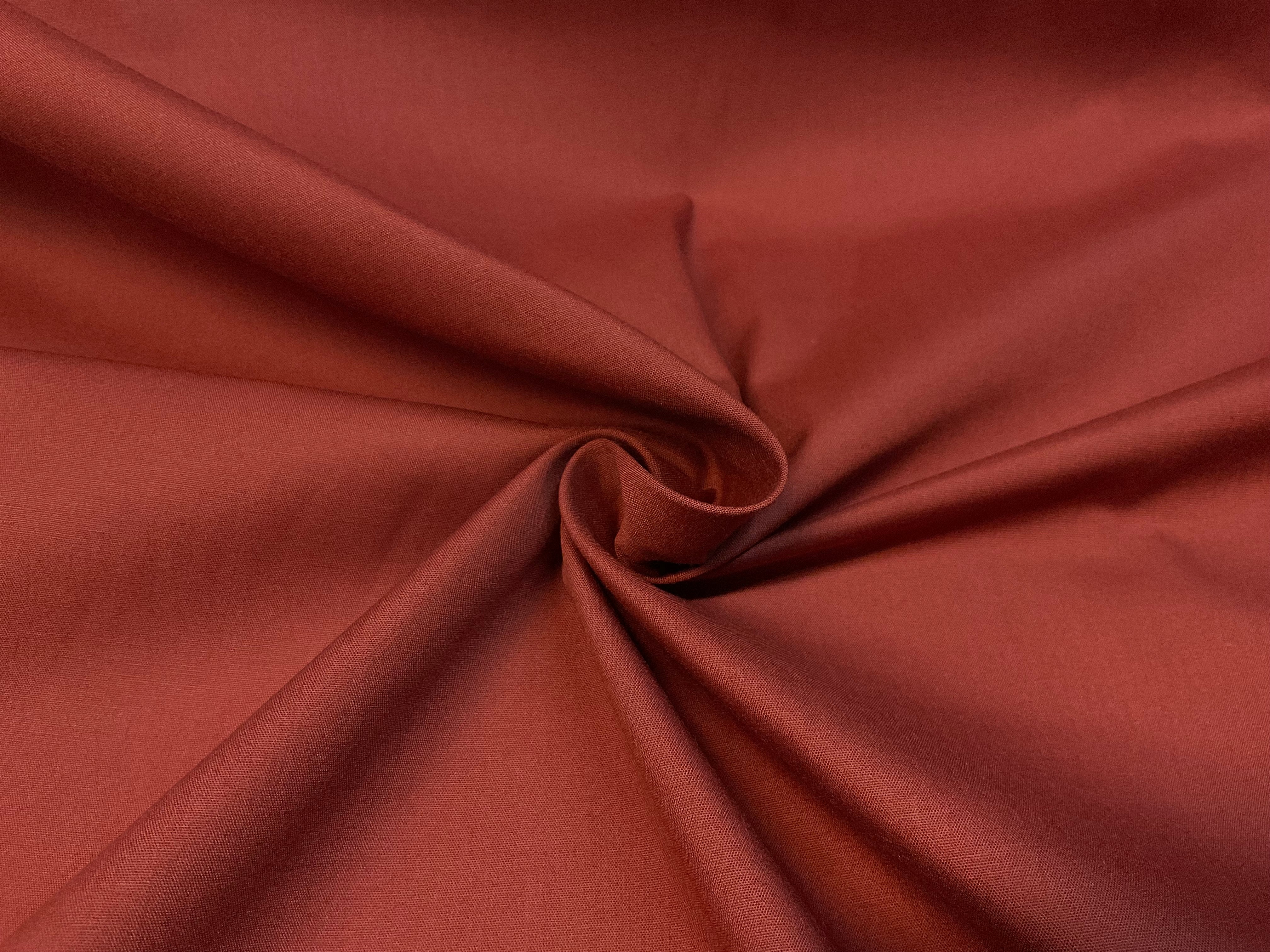 Plain Poly cotton Fabric 110cm wide MA820 Sold Per Metre