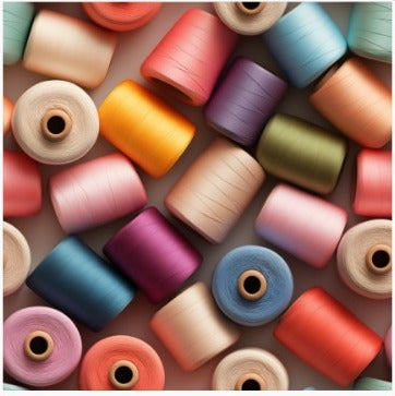 3D Spools Effect Little Johnny 3D Digital Printed 100% Cotton Fabric – 150cm Wide M2028-4