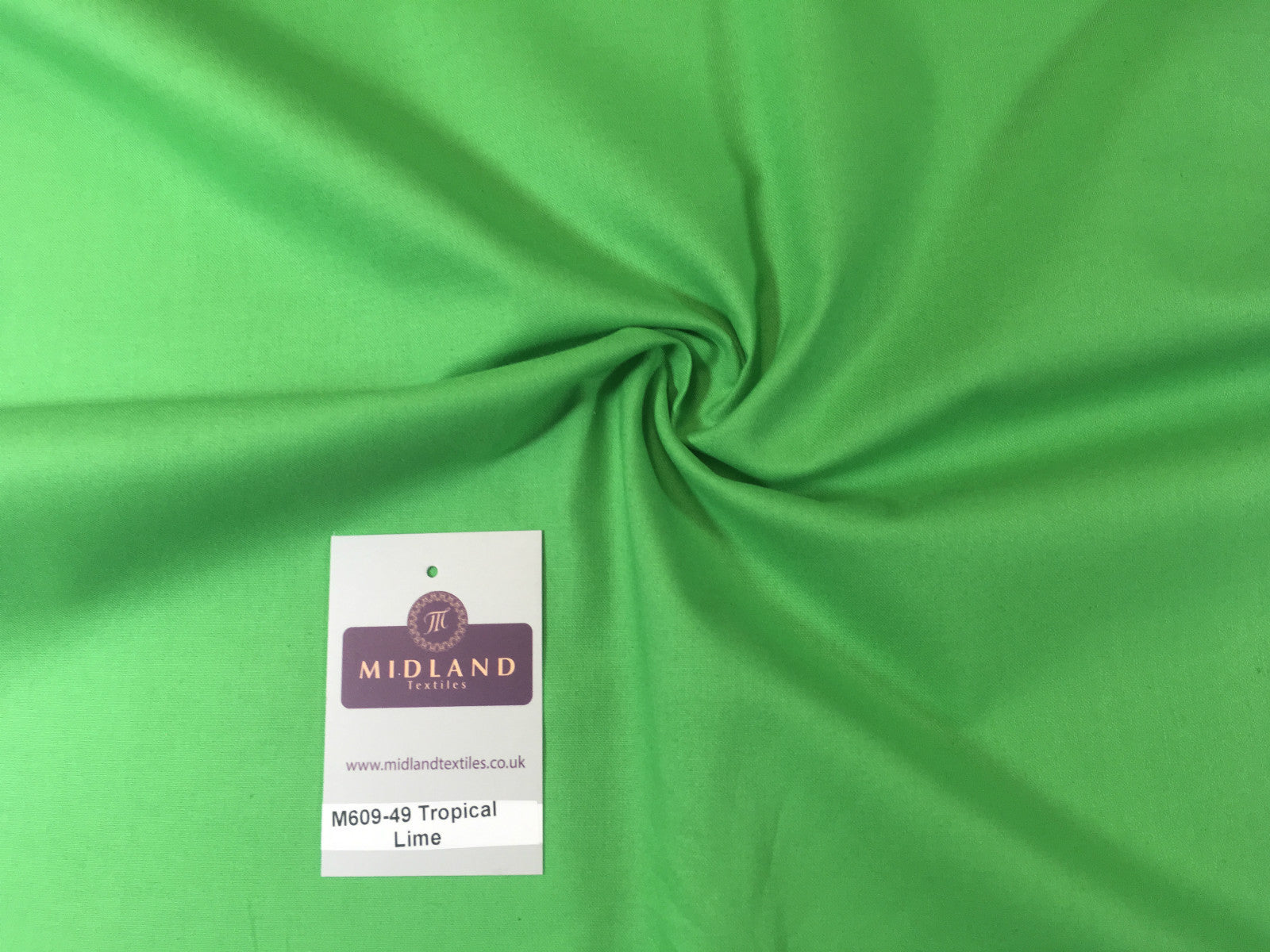 Plain Coloured True Craft 100% Cotton Patchwork Crafting Fabric 44' M609 Lot 1