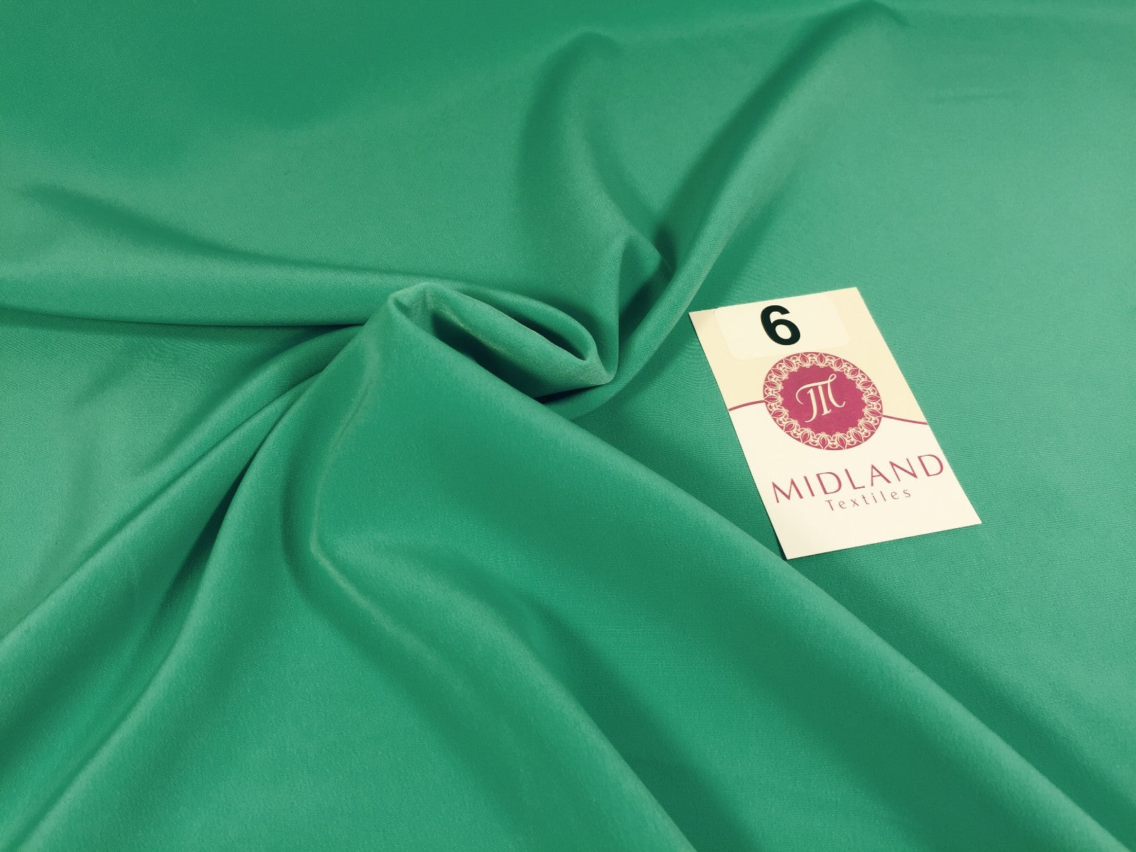 £5.99/m PLAIN PEACH-SKIN POWDER TOUCH  CREPE DRESS FABRIC BY THE METRE M5