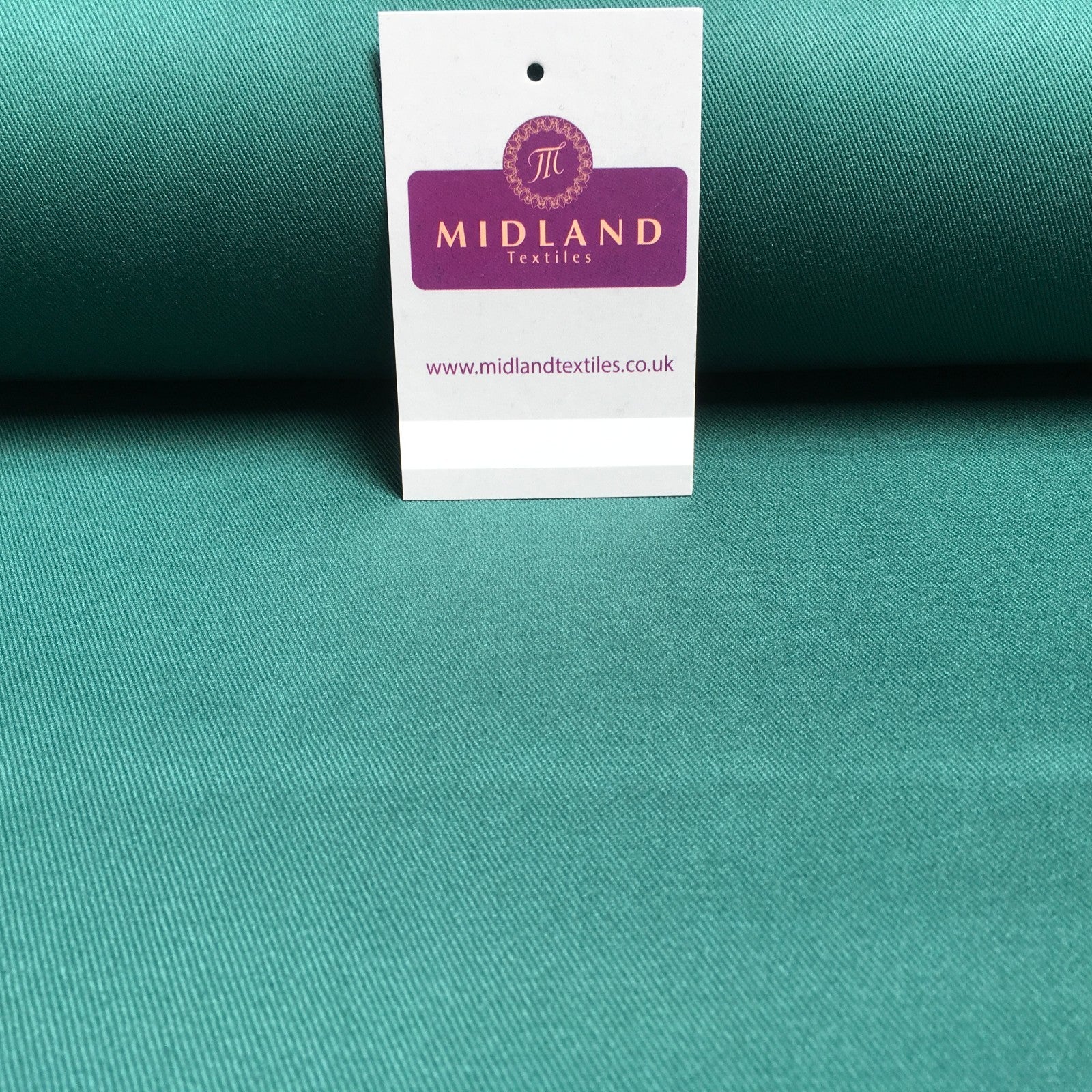 £9.50 Plain 100% Cotton Drill Twill used for Uniforms & Work wear 58' wide MD891