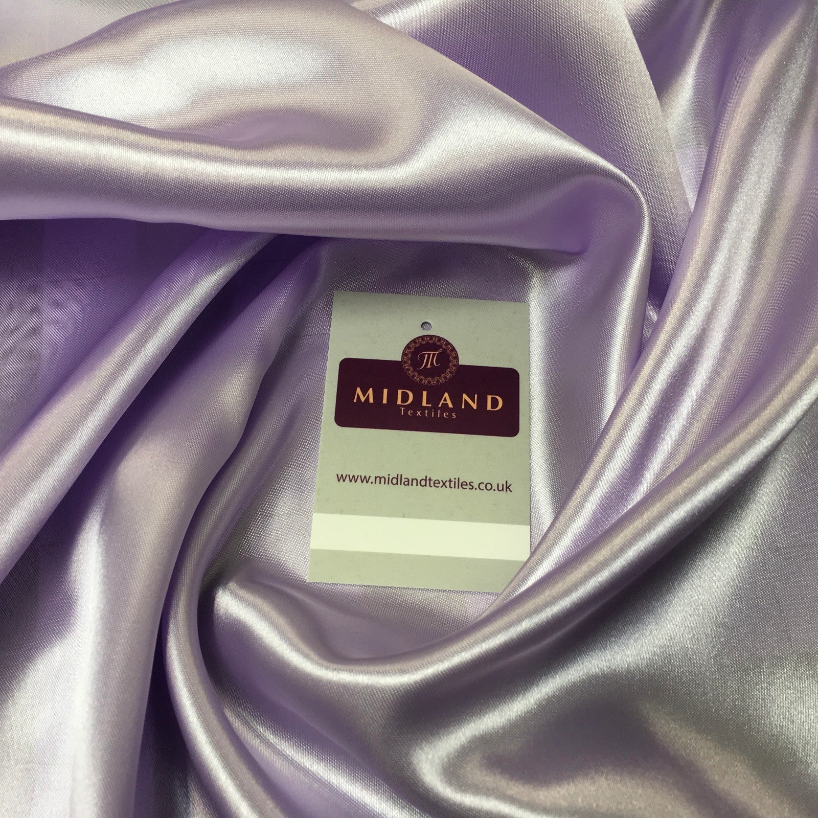 Clearence Plain Smooth Silky Satin Dressmaking Fabric 58' Wide MS909 Mtex