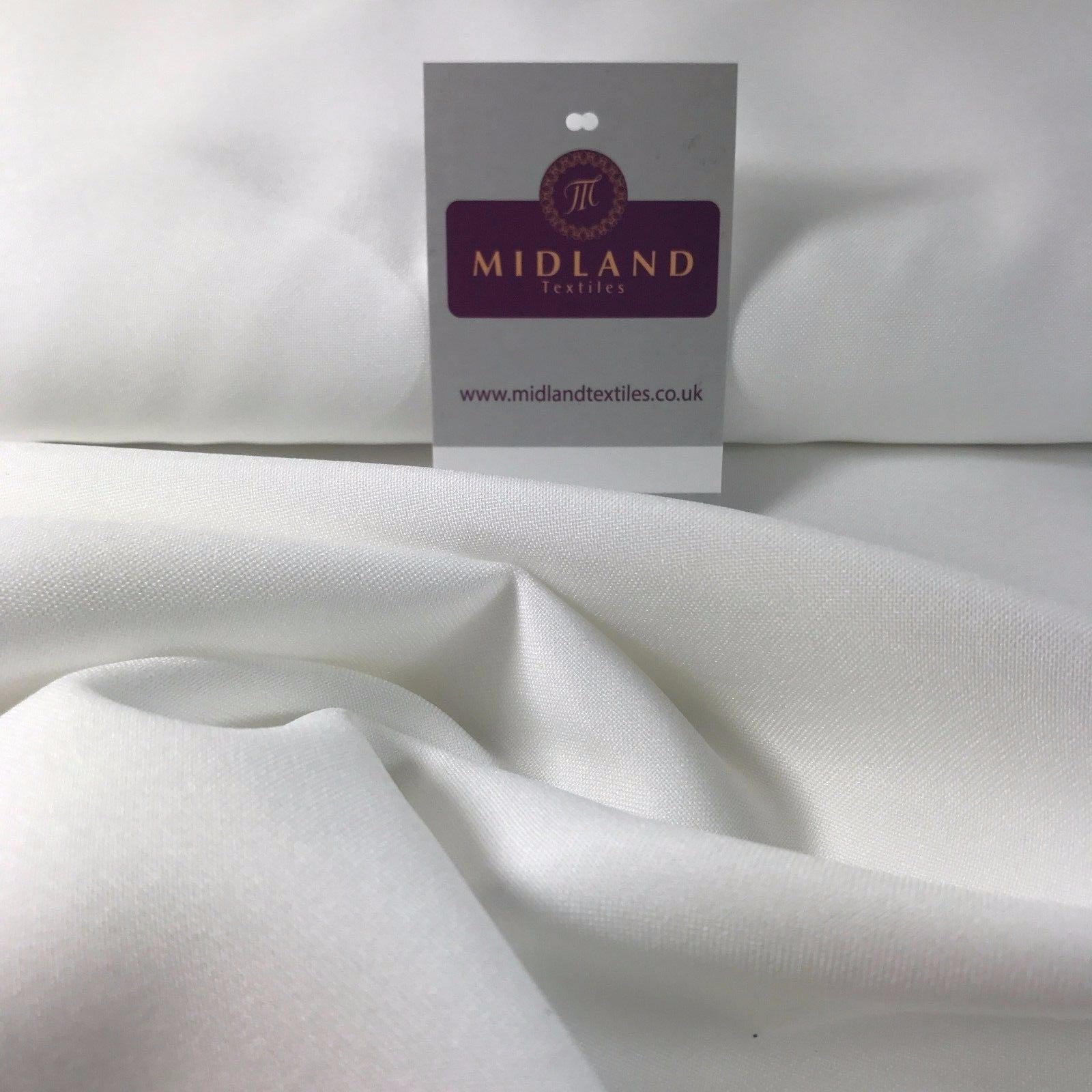 £2.99 Bi-Stretch Polyester suiting dress Fabric 44 ' M730 Mtex