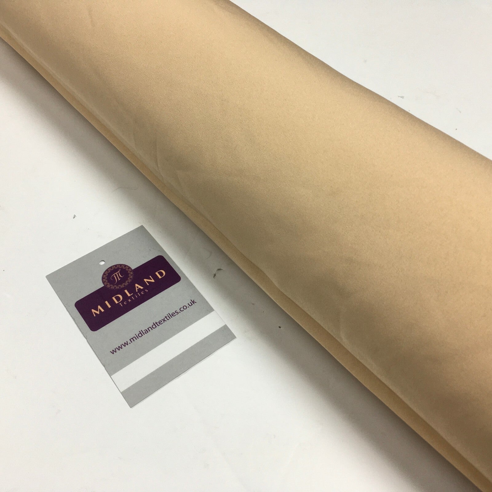 £2.99 Plain Soft Lightweight Lining 100% Polyester Fabric 100 cm Wide MR860