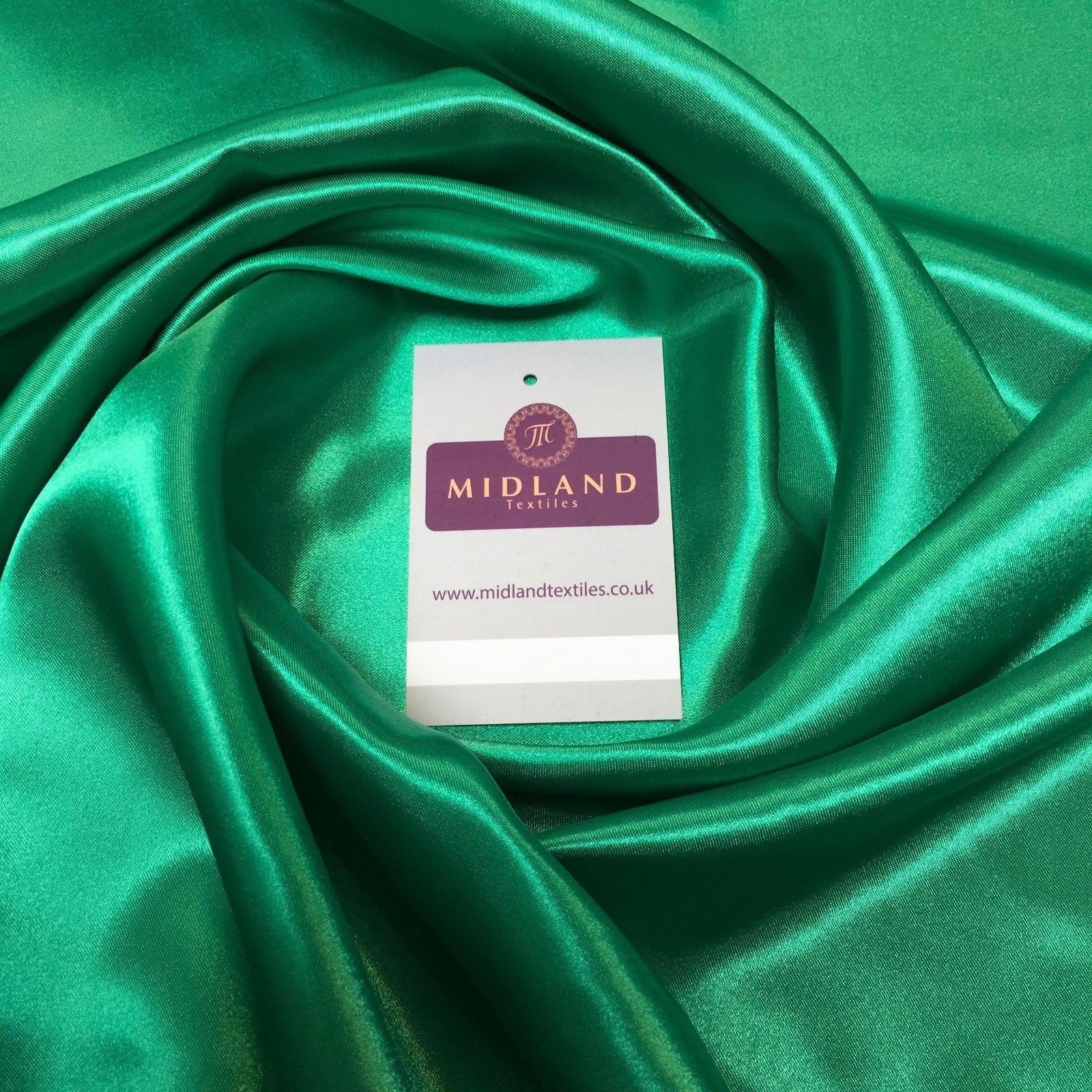 Clearence Plain Smooth Silky Satin Dressmaking Fabric 58' Wide MS909 Mtex