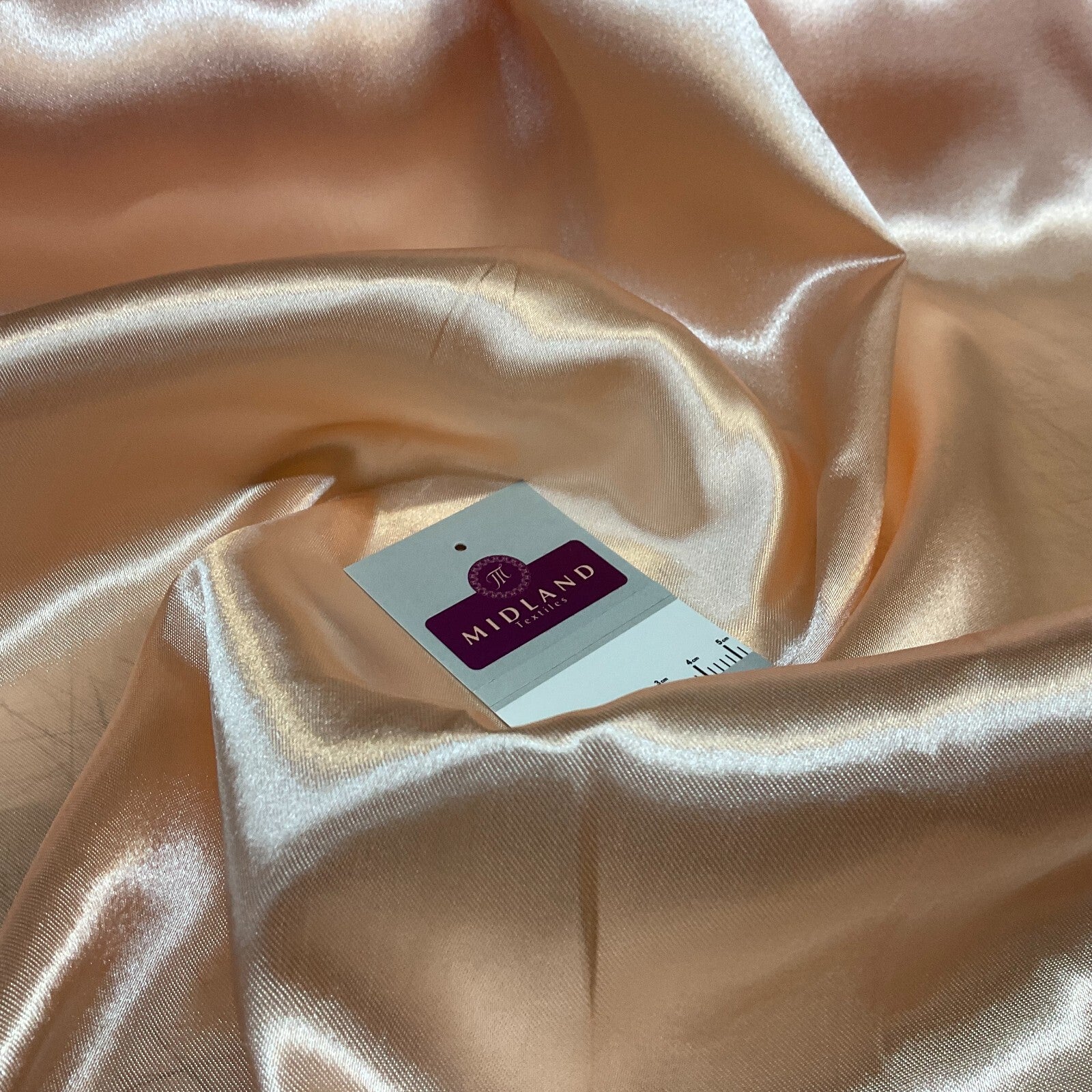 Clearence Plain Smooth Silky Satin Dressmaking Fabric 58' Wide MS909 Mtex