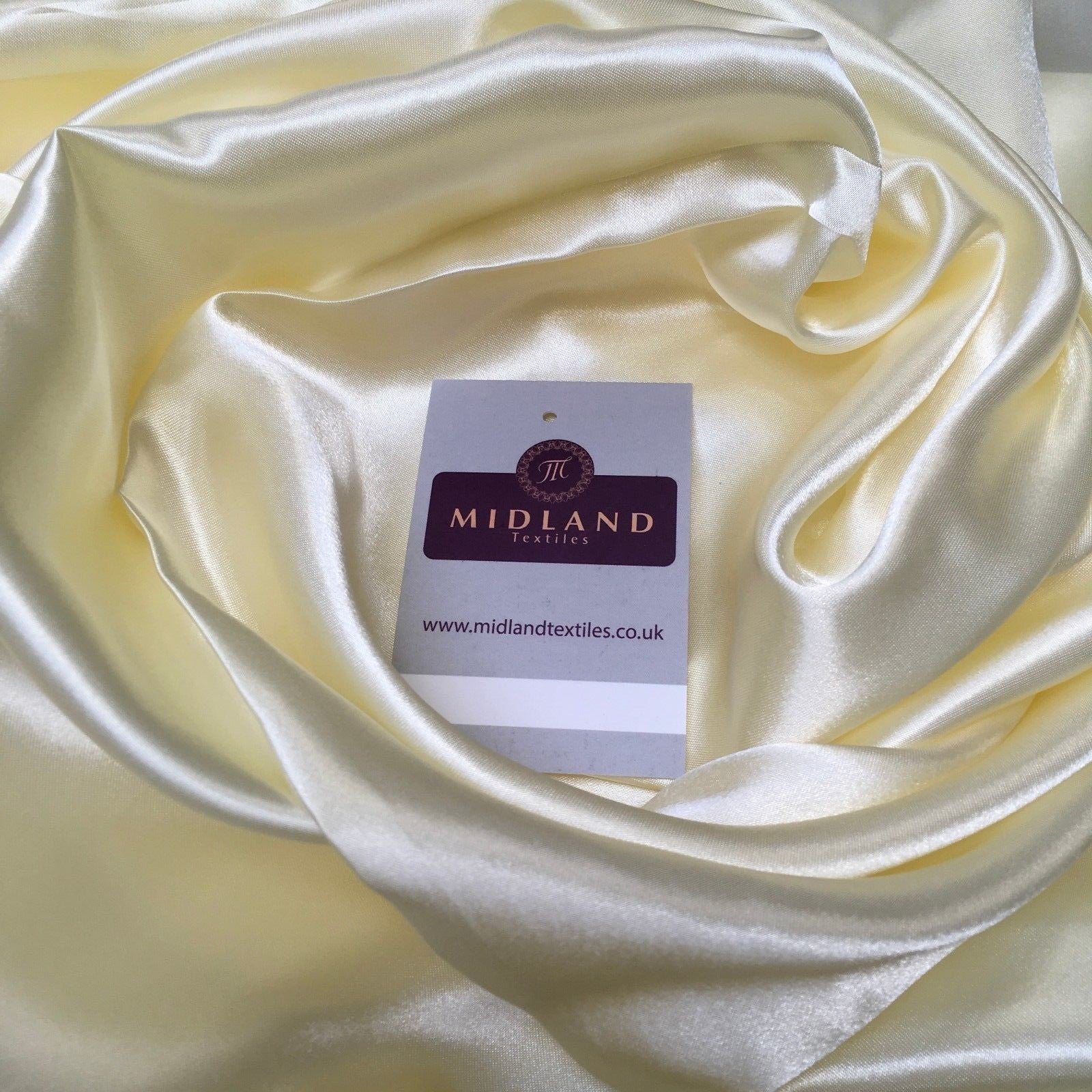 Clearence Plain Smooth Silky Satin Dressmaking Fabric 58' Wide MS909 Mtex