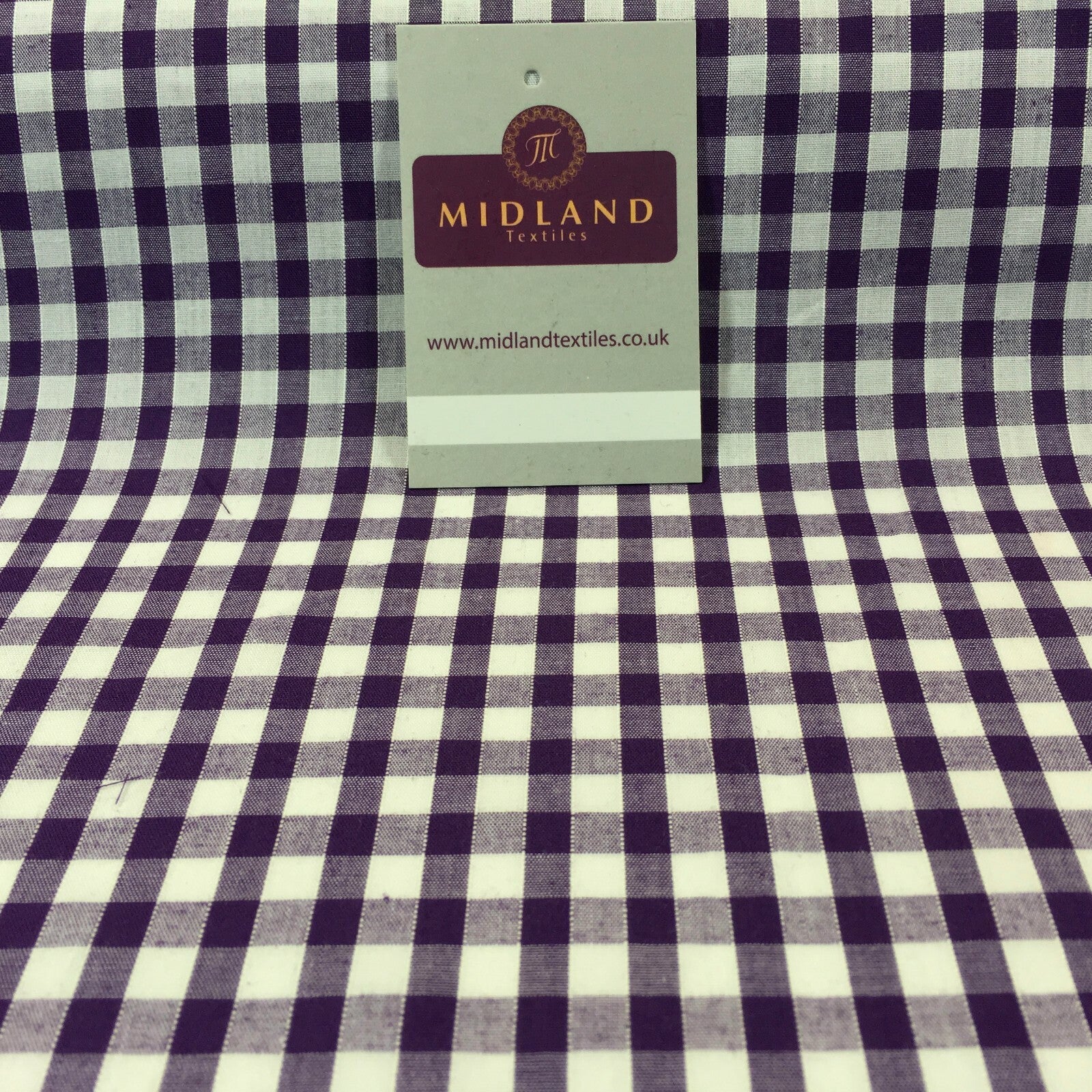 1/4 Inch Cotton Gingham Fabric for Clothing, Aprons, Tablecloths, School -  M30