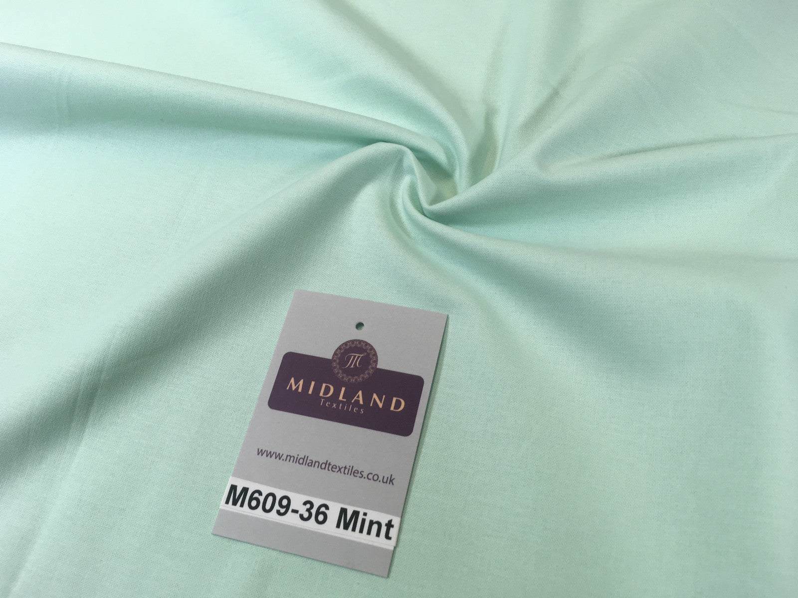 Plain Coloured True Craft 100% Cotton Patchwork Crafting Fabric 44' M609 Lot 1