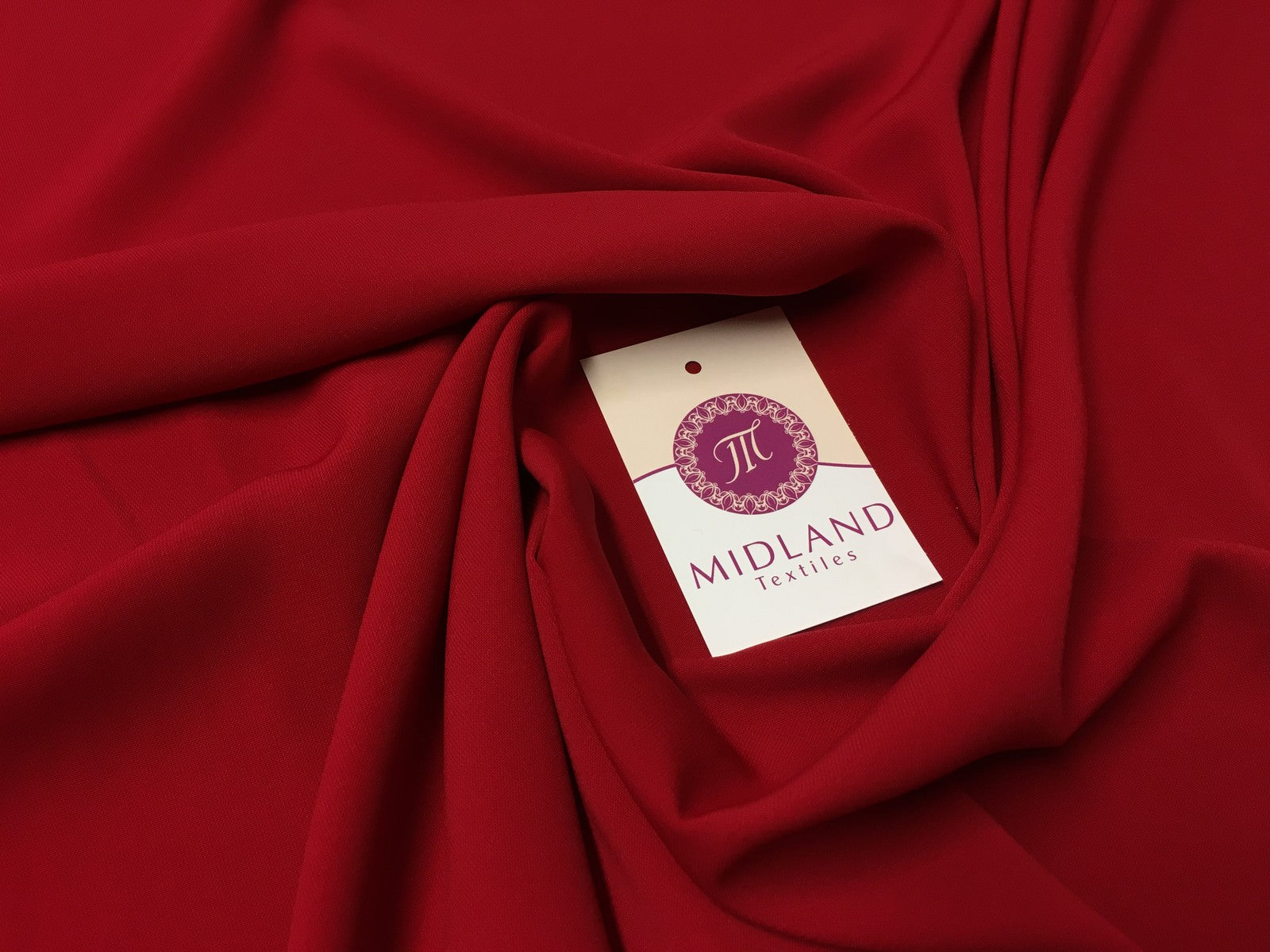 £5.99/m Soft Luxury Peach Crepe Dressmaking Fabric for Bridal M510