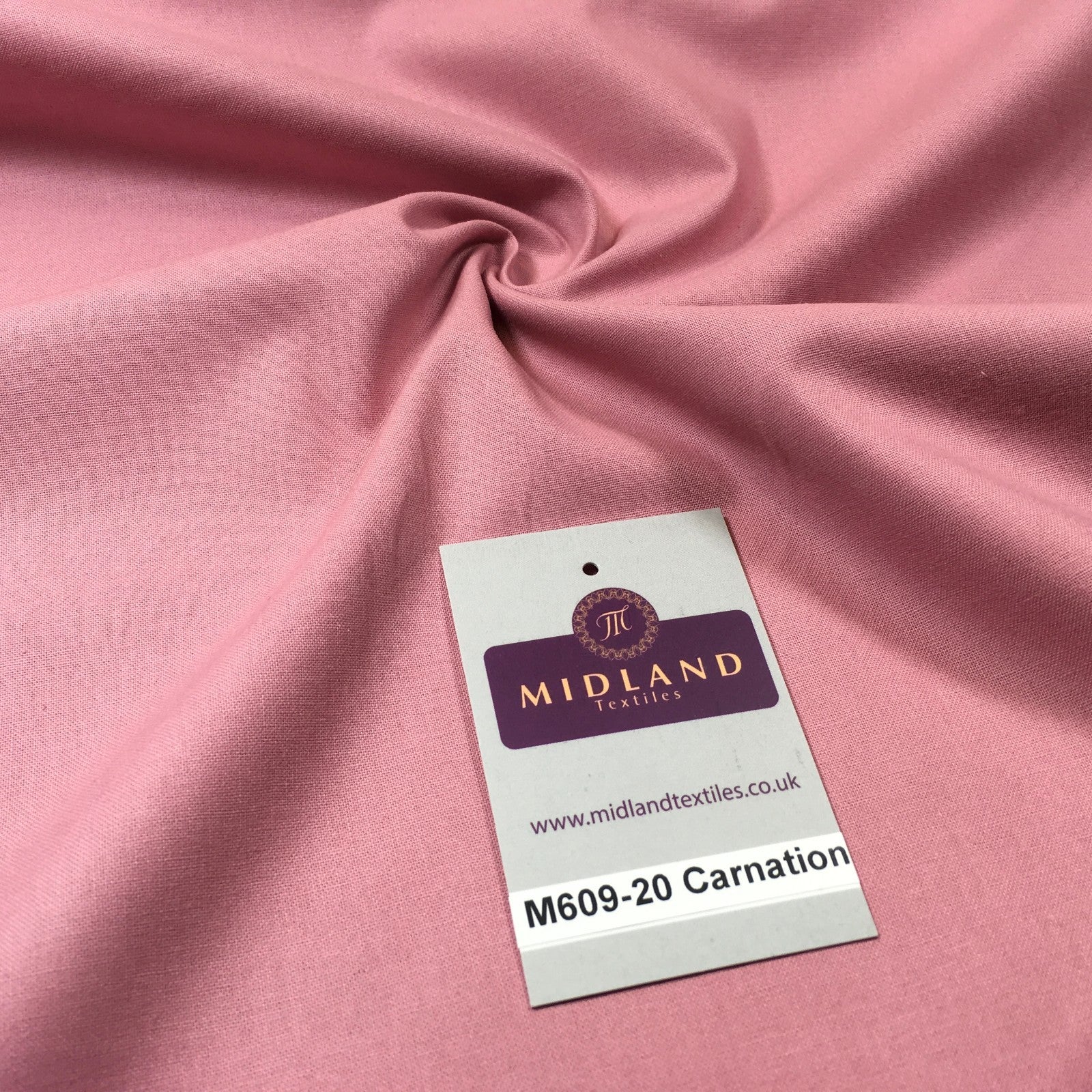 Plain Coloured True Craft 100% Cotton Patchwork Crafting Fabric 44' M609 Lot 1