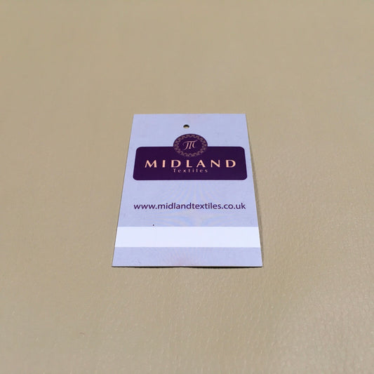 Faux Leather Leatherette Flame Retardant Upholstery Bag Making 140cm MK1319