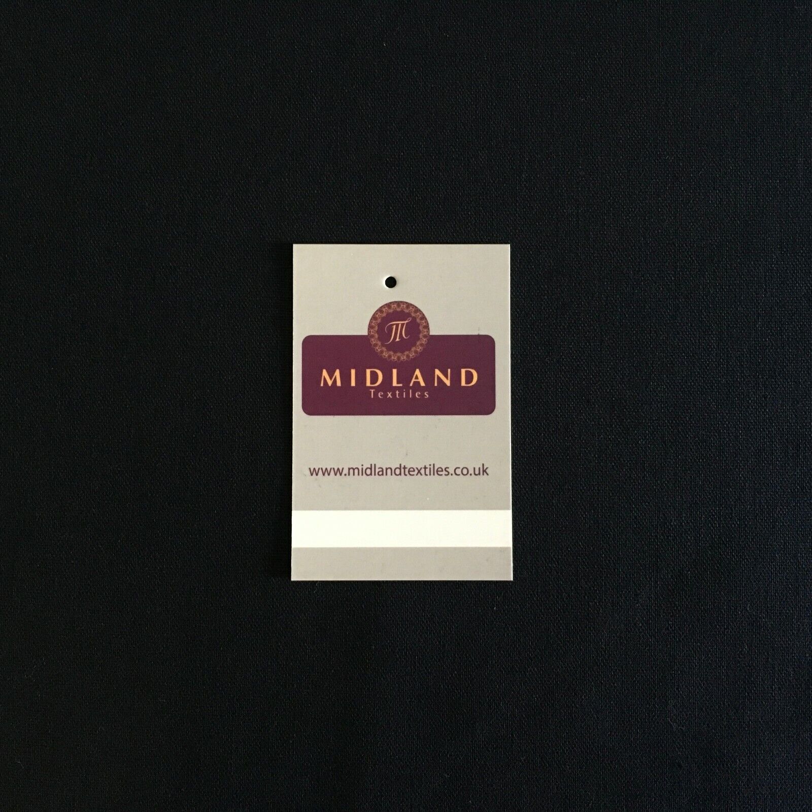 100% Cotton Plain Canvas Crafting Medium Weight Fabric 44' Wide M610 Mtex