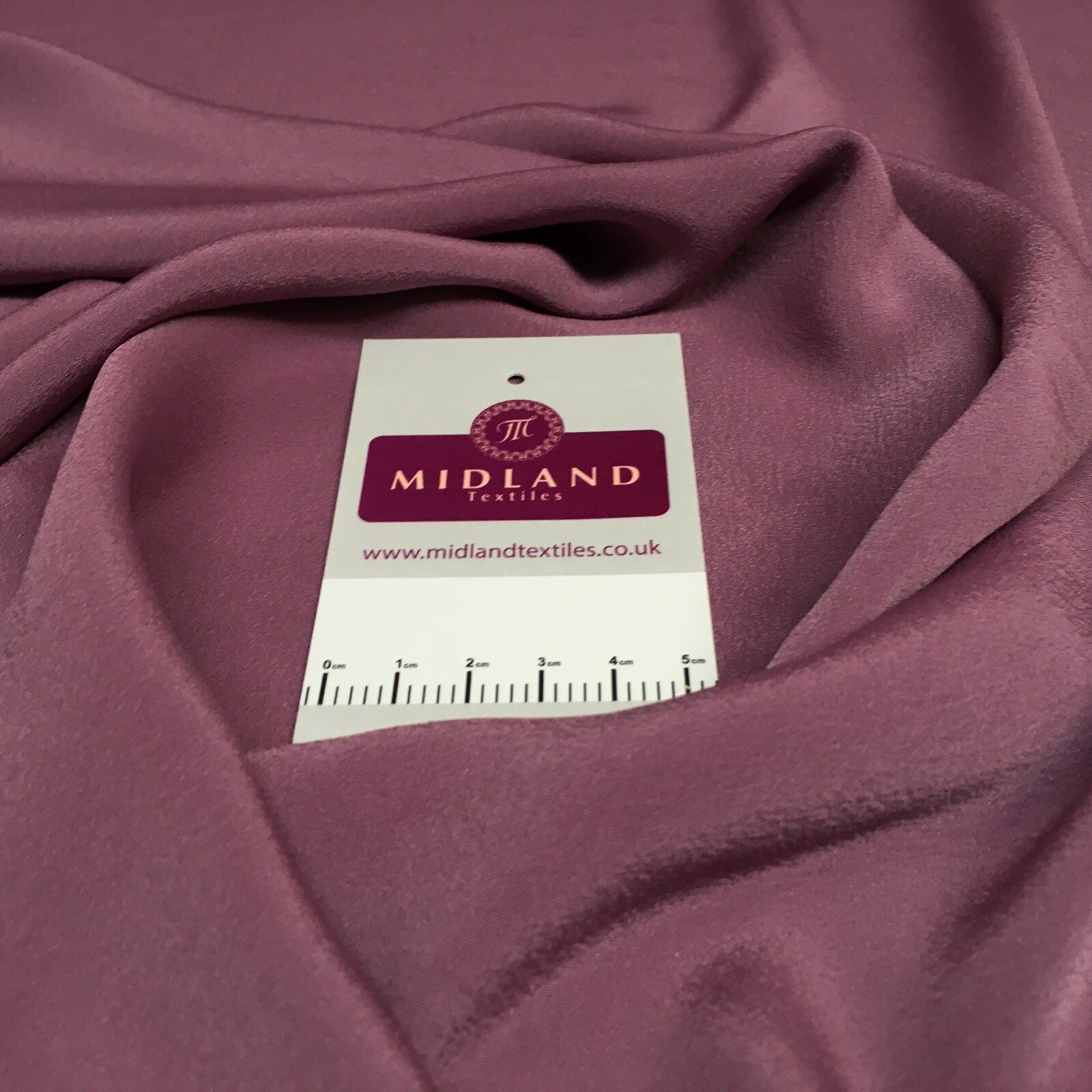 Silky Soft Crepe Plain Fabric Dress Blouse smooth drape quality MR1520 Mtex