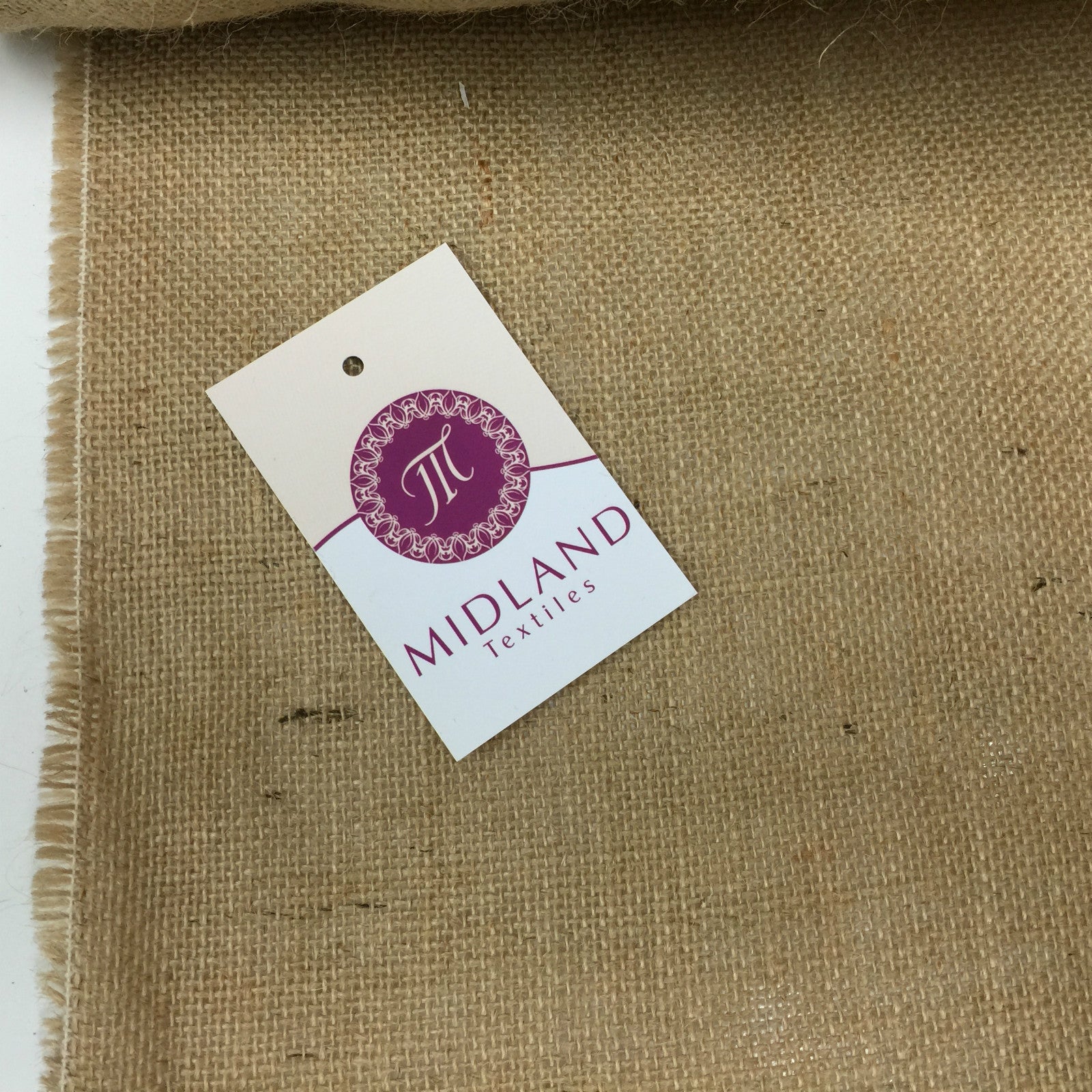 £3.99 Hessian Jute 40' Wide ideal for craft, bags-sacks-cloths & upholstery M50