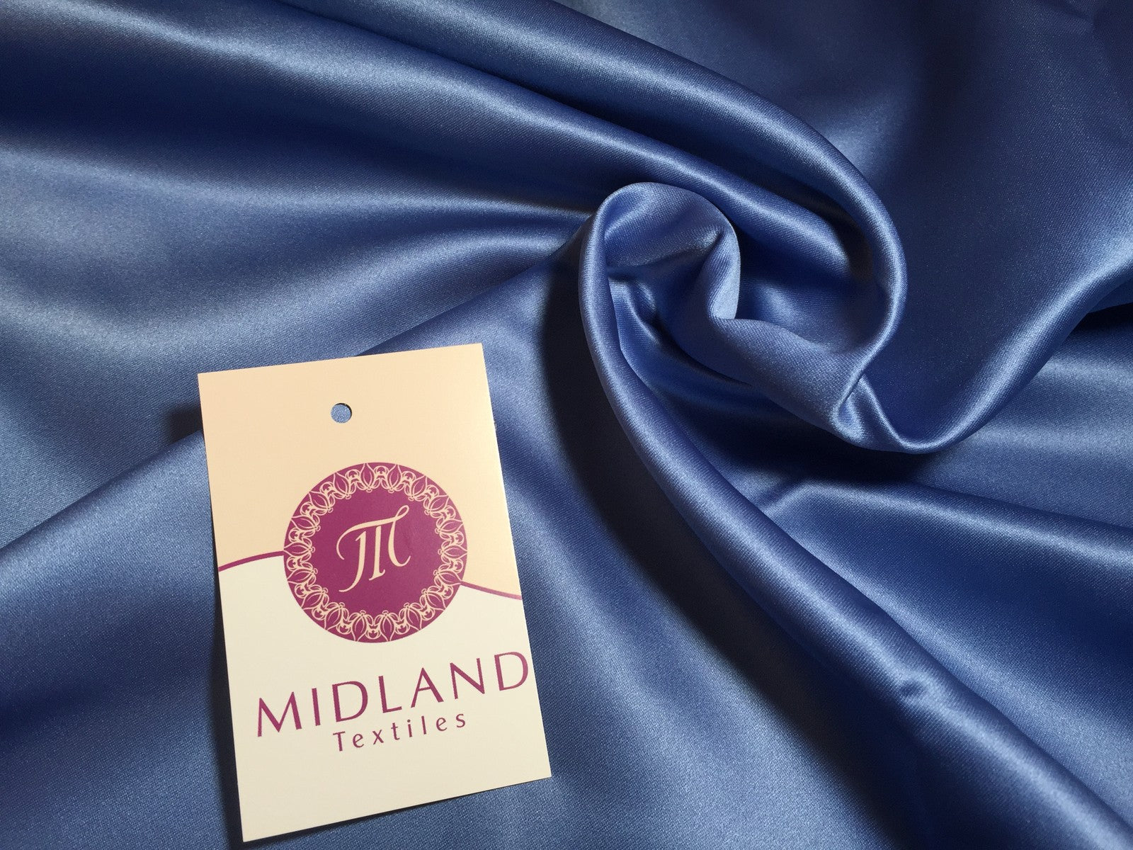 £5.99/m Peau-De-Soie medium weight Matt Satin wedding dresses fabric M601