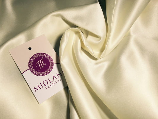 £5.99/m Peau-De-Soie medium weight Matt Satin wedding dresses fabric M601