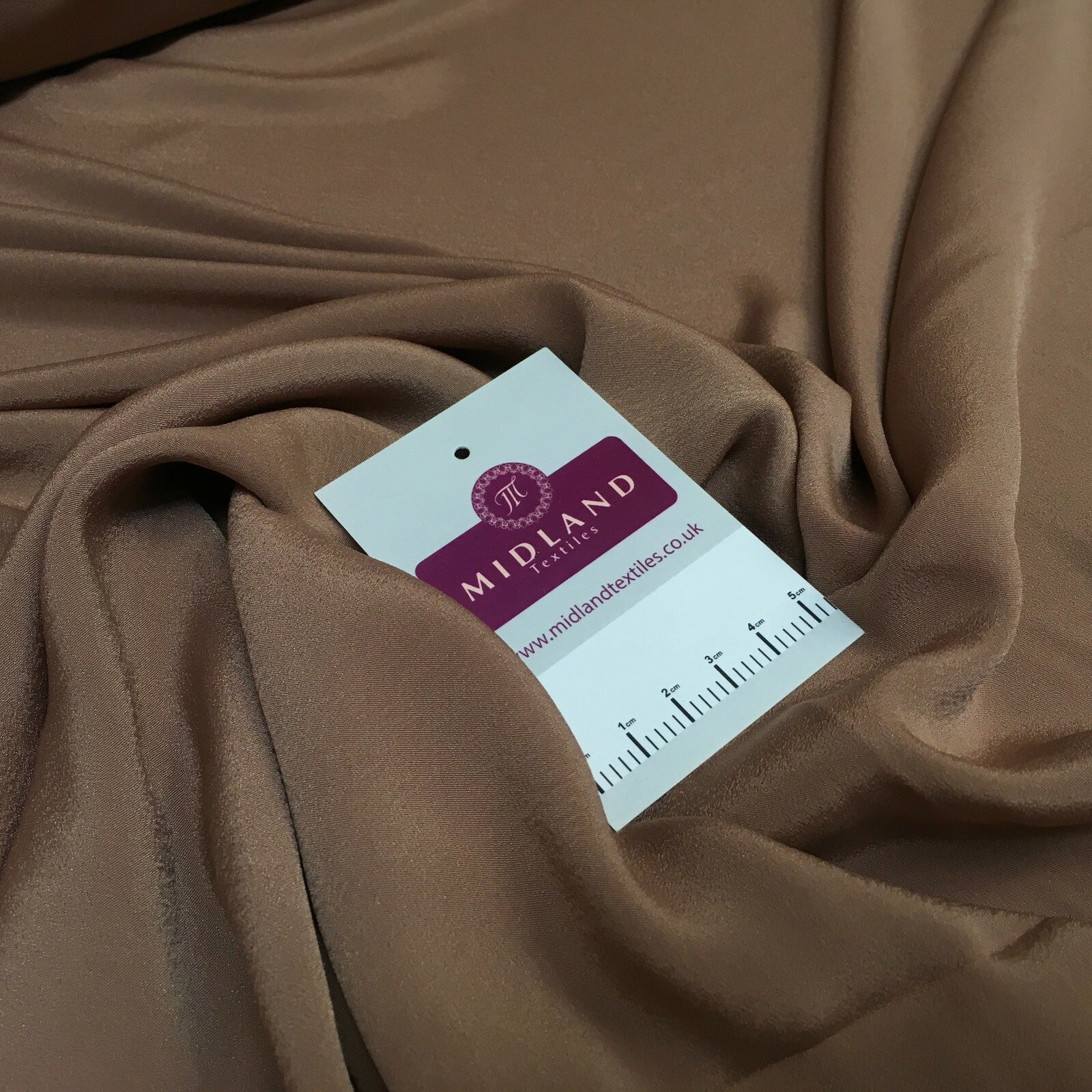 Silky Soft Crepe Plain Fabric Dress Blouse smooth drape quality MR1520 Mtex