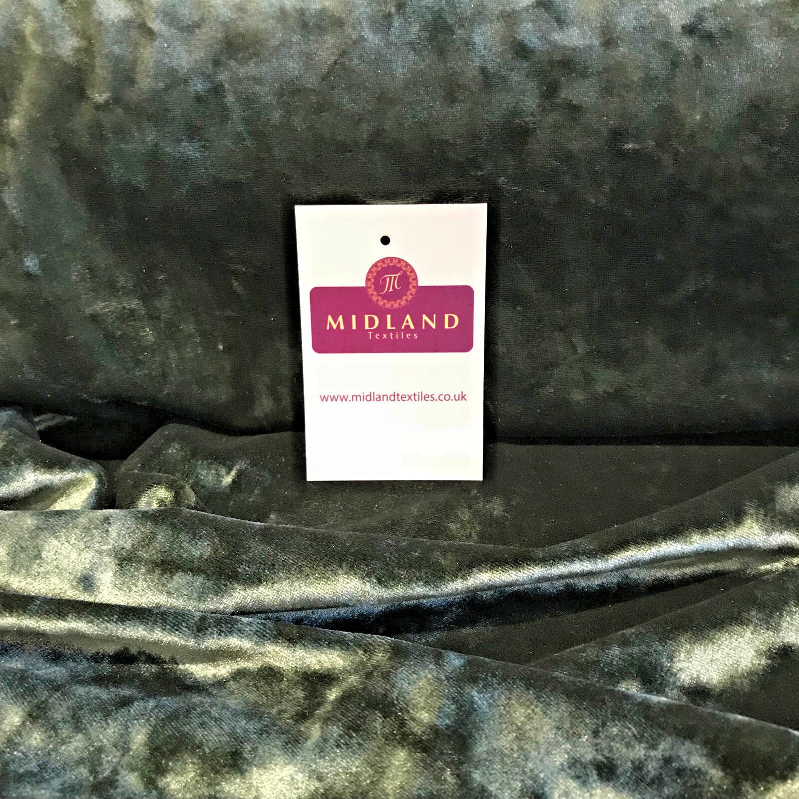 Ice Crushed plush Velvet ideal for Dress Fabric 58' Wide M796 Mtex