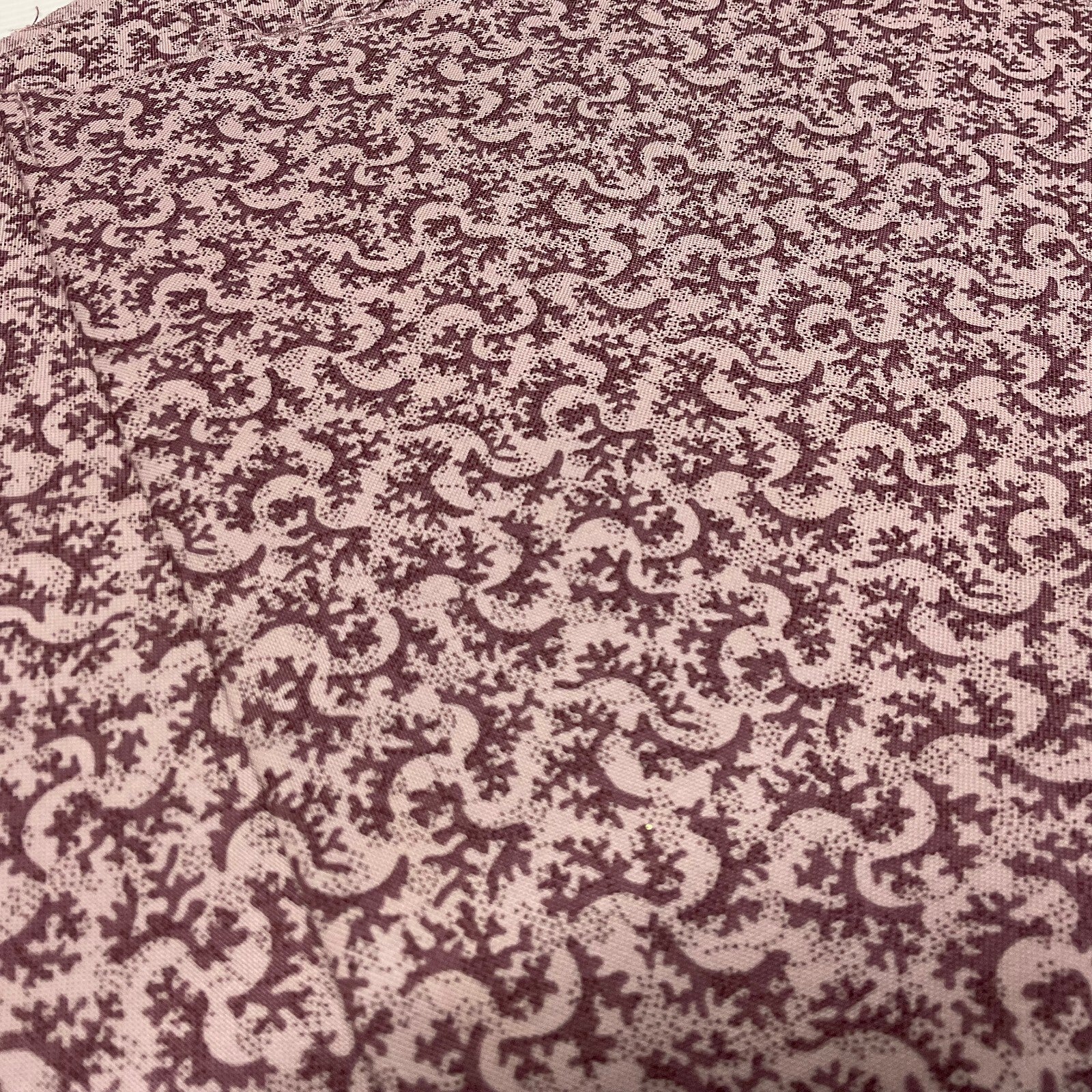 £5.99 Mauve Blush Autumn Harmony Stof Crafting 100% Cotton Fabric by Metre M1926