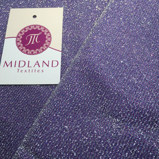 Moonshine shimmer Mesh Knit fabric 58"  Polyester M215 Mtex