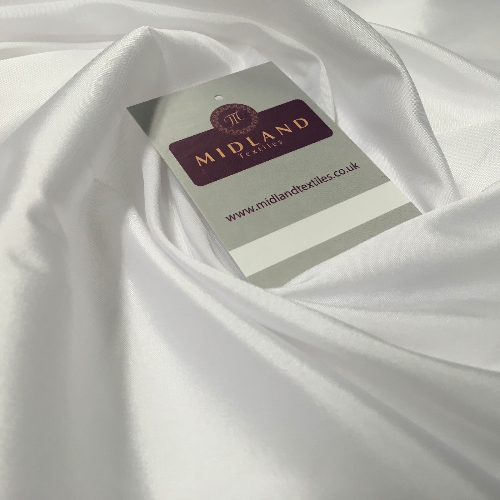 £6.50/m Plain Taffeta Faux Silk ideal for evening wear dress fabric 58' MK917