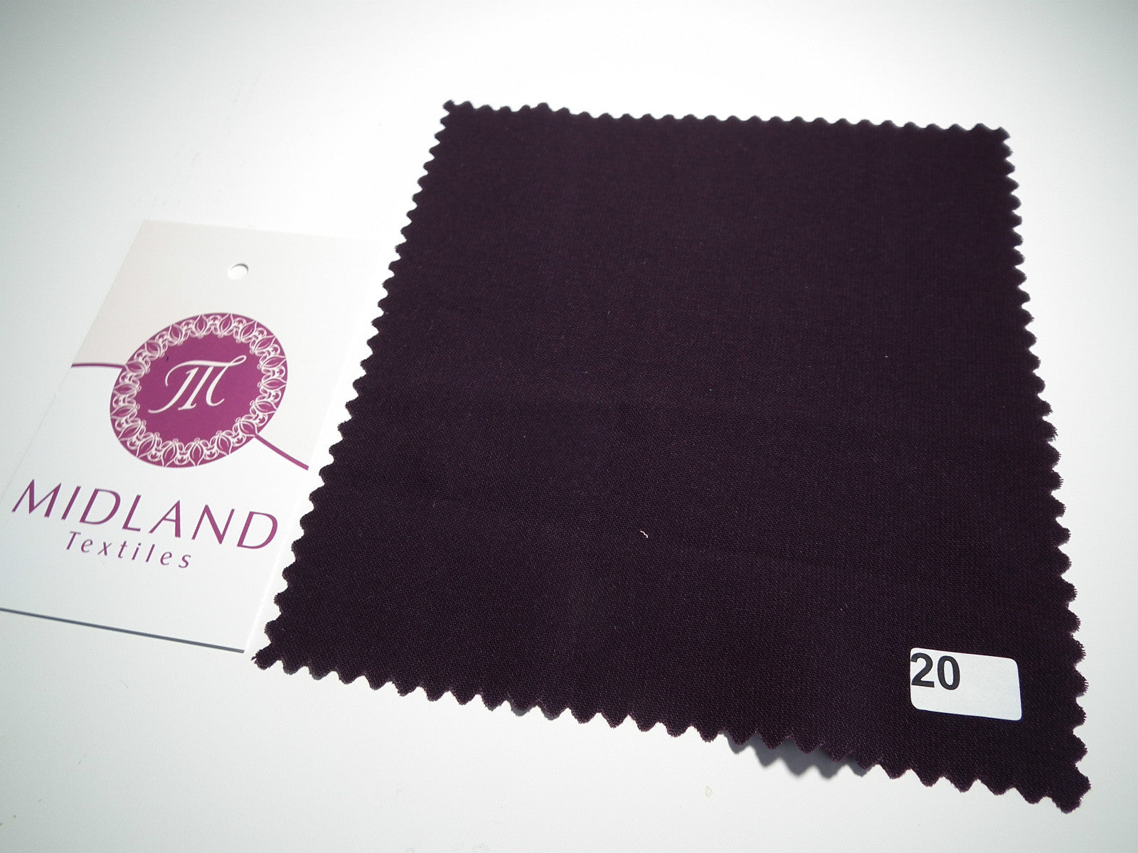 £5.49 Luxury Crepe Micro Peach-skin Dress Fabric Bonanza Midtex 50 Colours M400