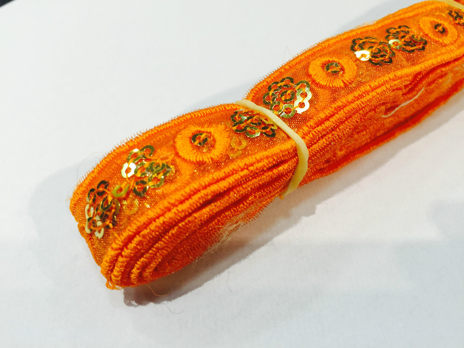 Embroidery Sequin organza trimming craft dance M95 Mtex