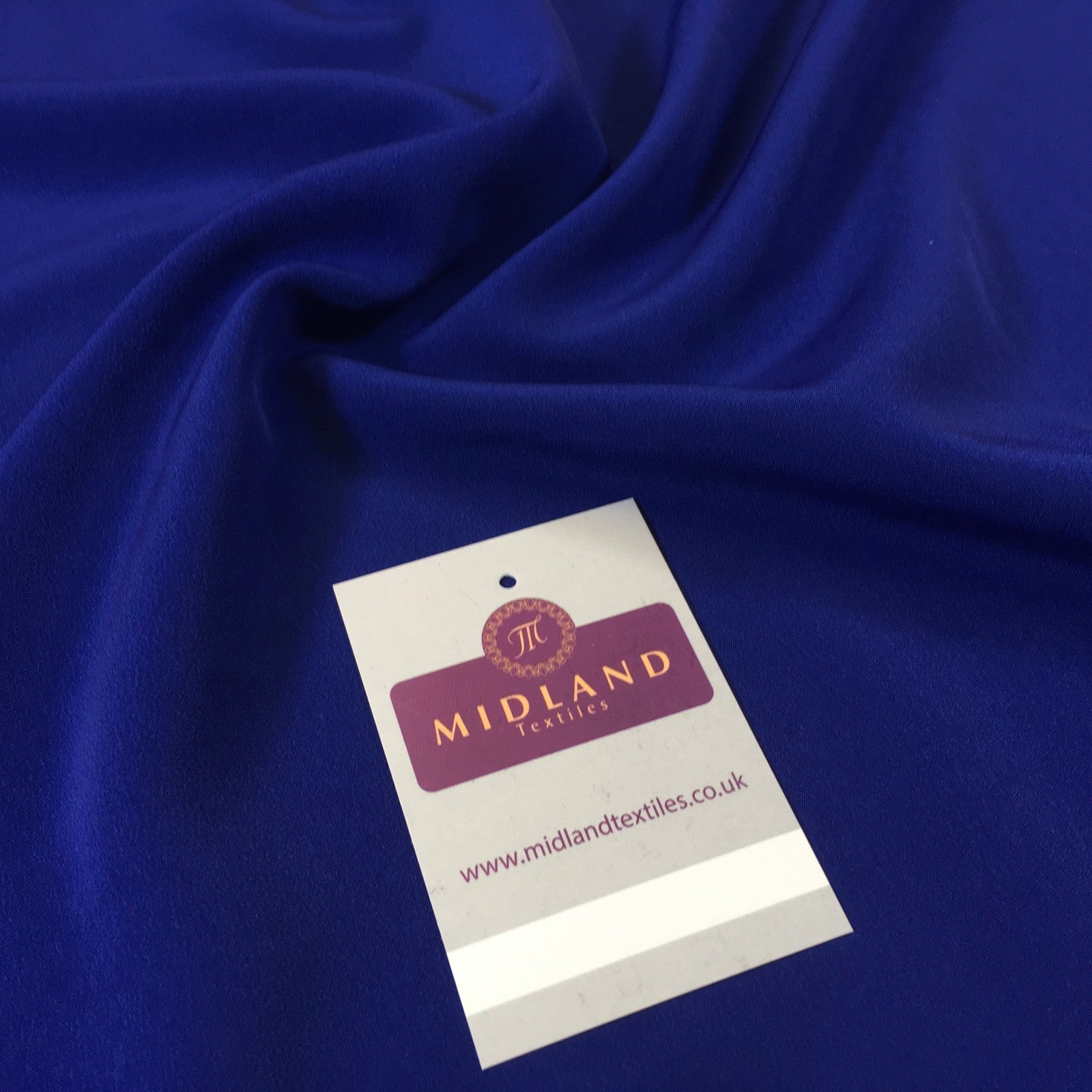 £5.99/m PLAIN PEACH-SKIN POWDER TOUCH  CREPE DRESS FABRIC BY THE METRE M5